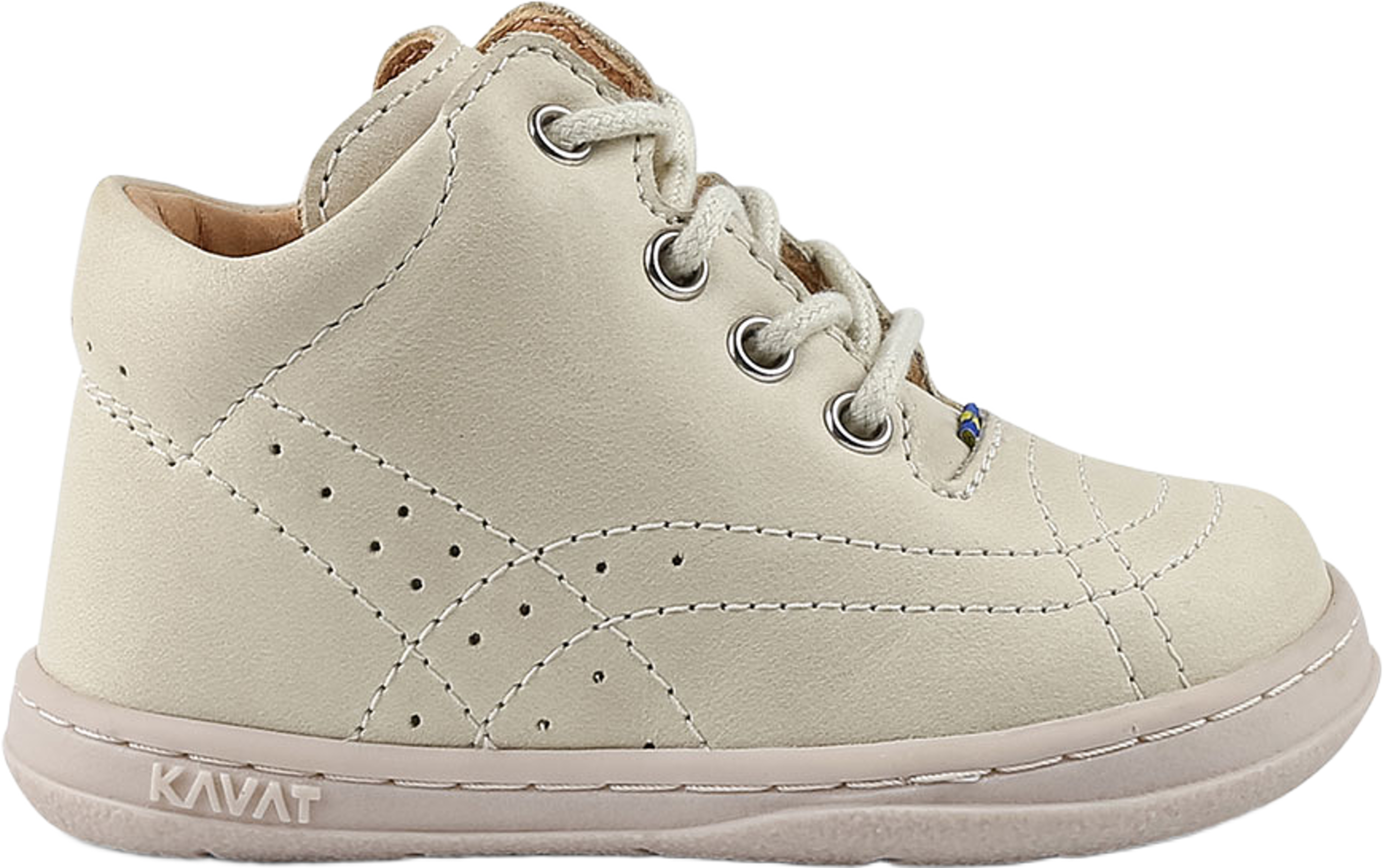 Skor Edsbro Barefoot, från Kavat, i färgen Off White. Klicka för att öppna bilden i stort format