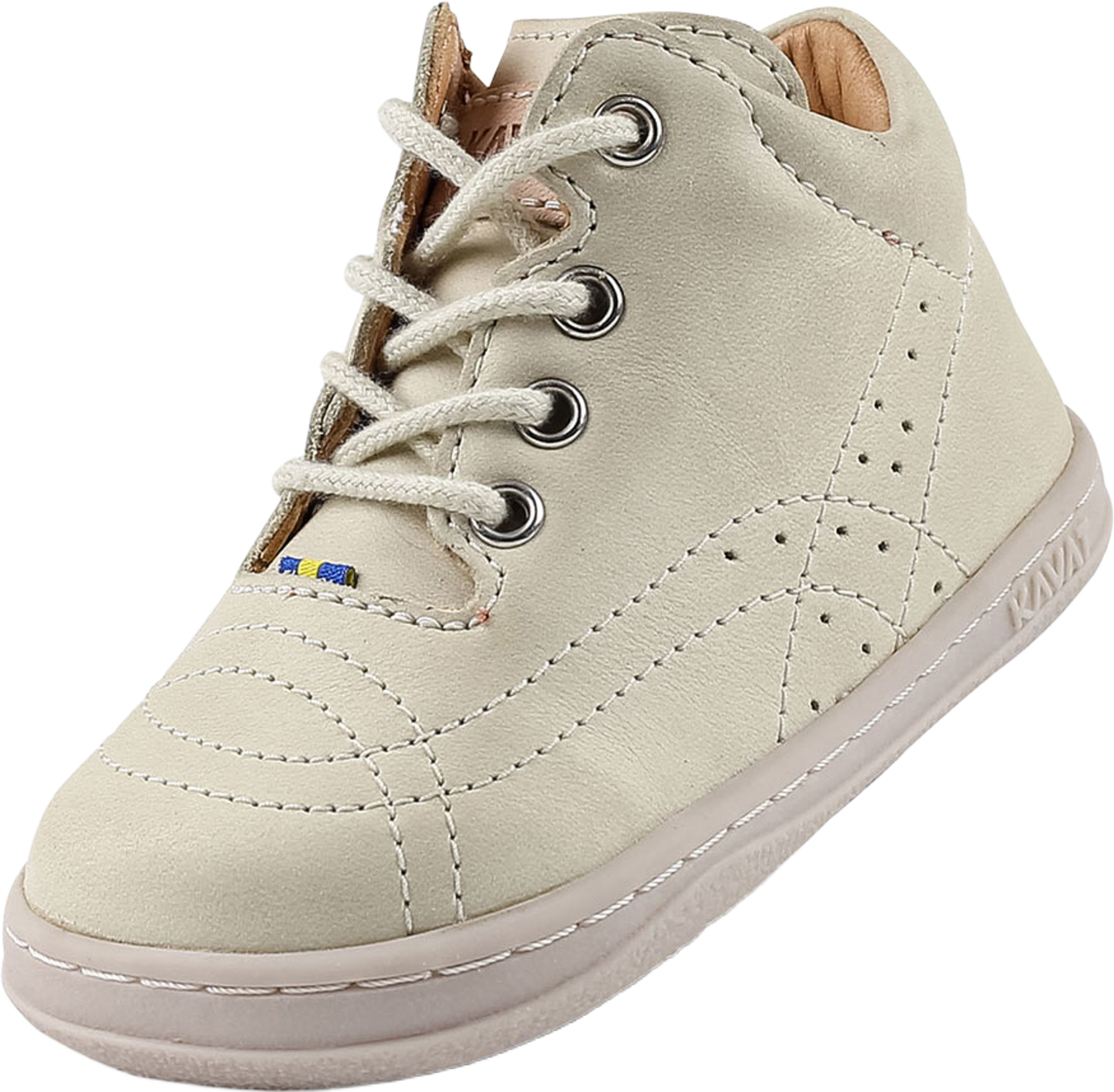 Skor Edsbro Barefoot, från Kavat, i färgen Off White. Klicka för att öppna bilden i stort format