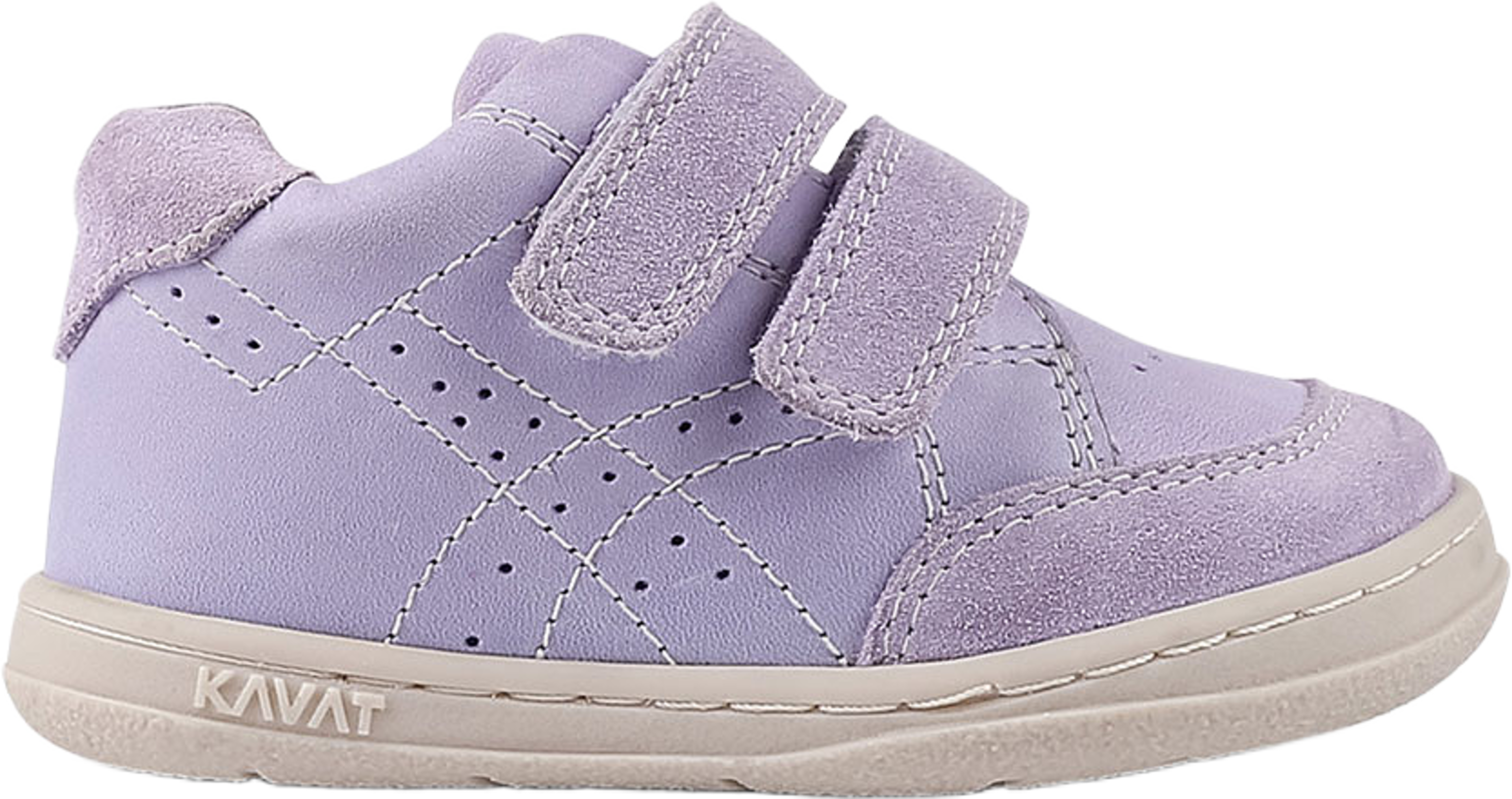 Sneakers Söderhamn Barefoot, från Kavat, i färgen Lilac. Klicka för att öppna bilden i stort format