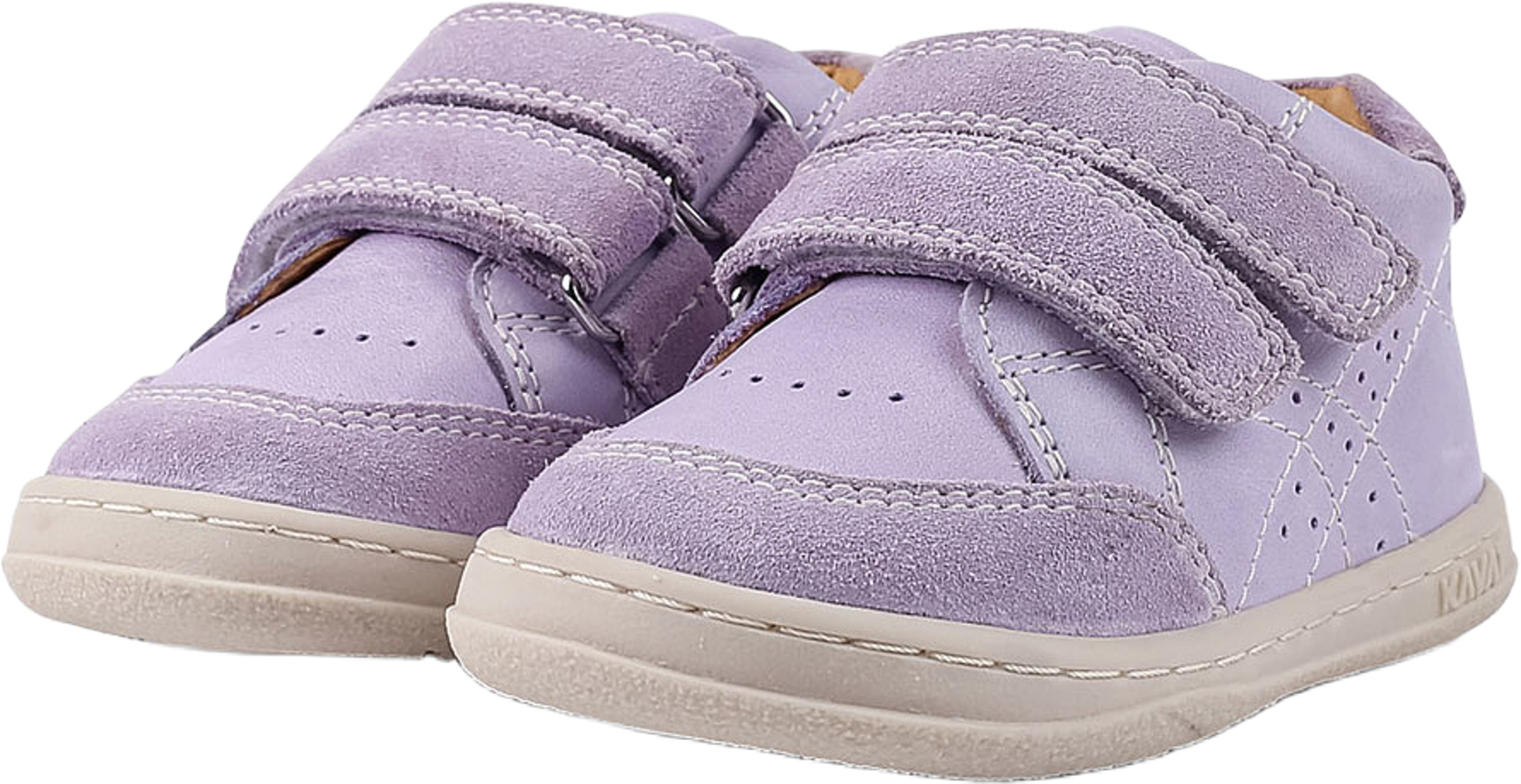 Sneakers Söderhamn Barefoot, från Kavat, i färgen Lilac. Klicka för att öppna bilden i stort format