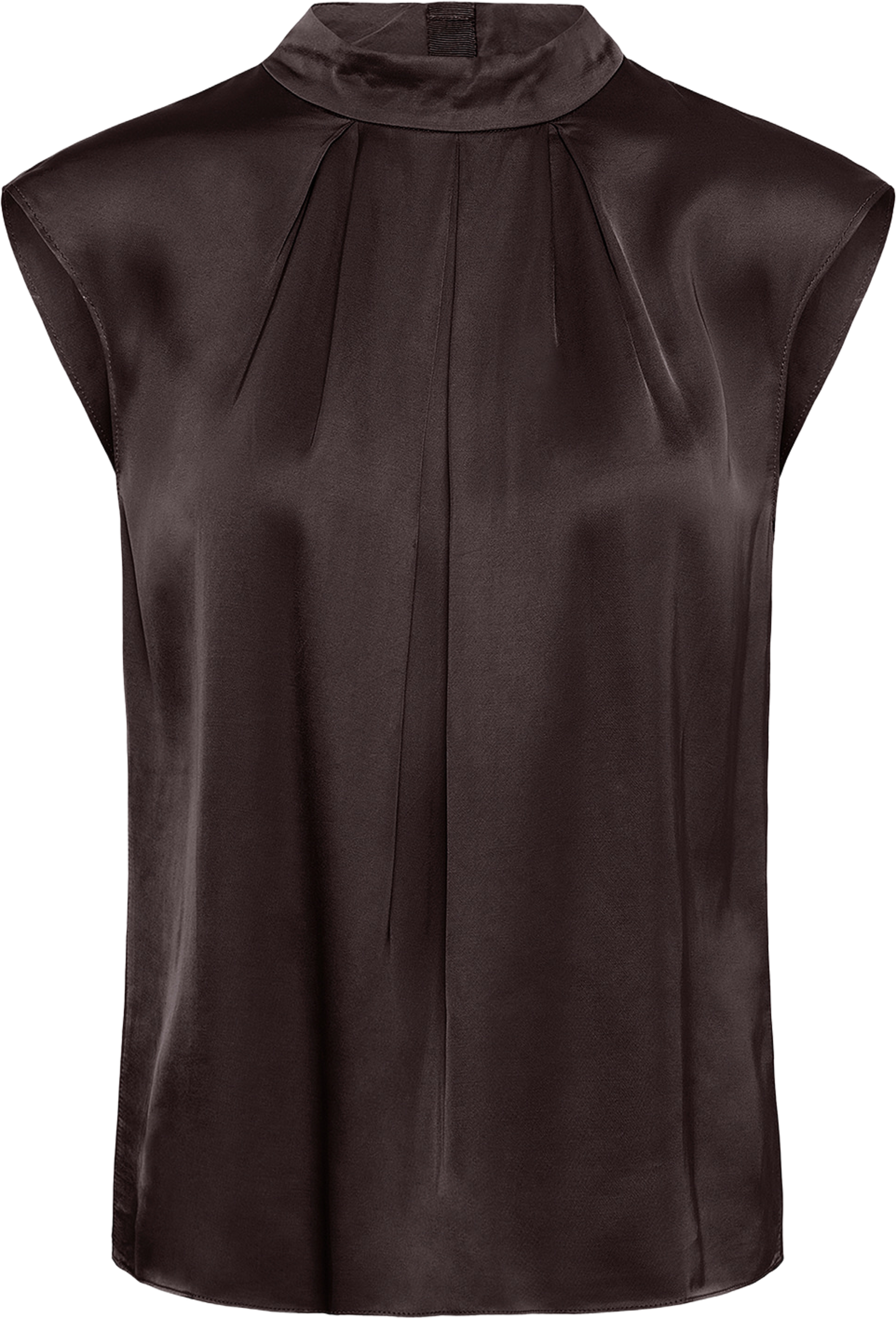 Balla Nixie Blouse, från Inwear, i färgen Truffle. Klicka för att öppna bilden i stort format