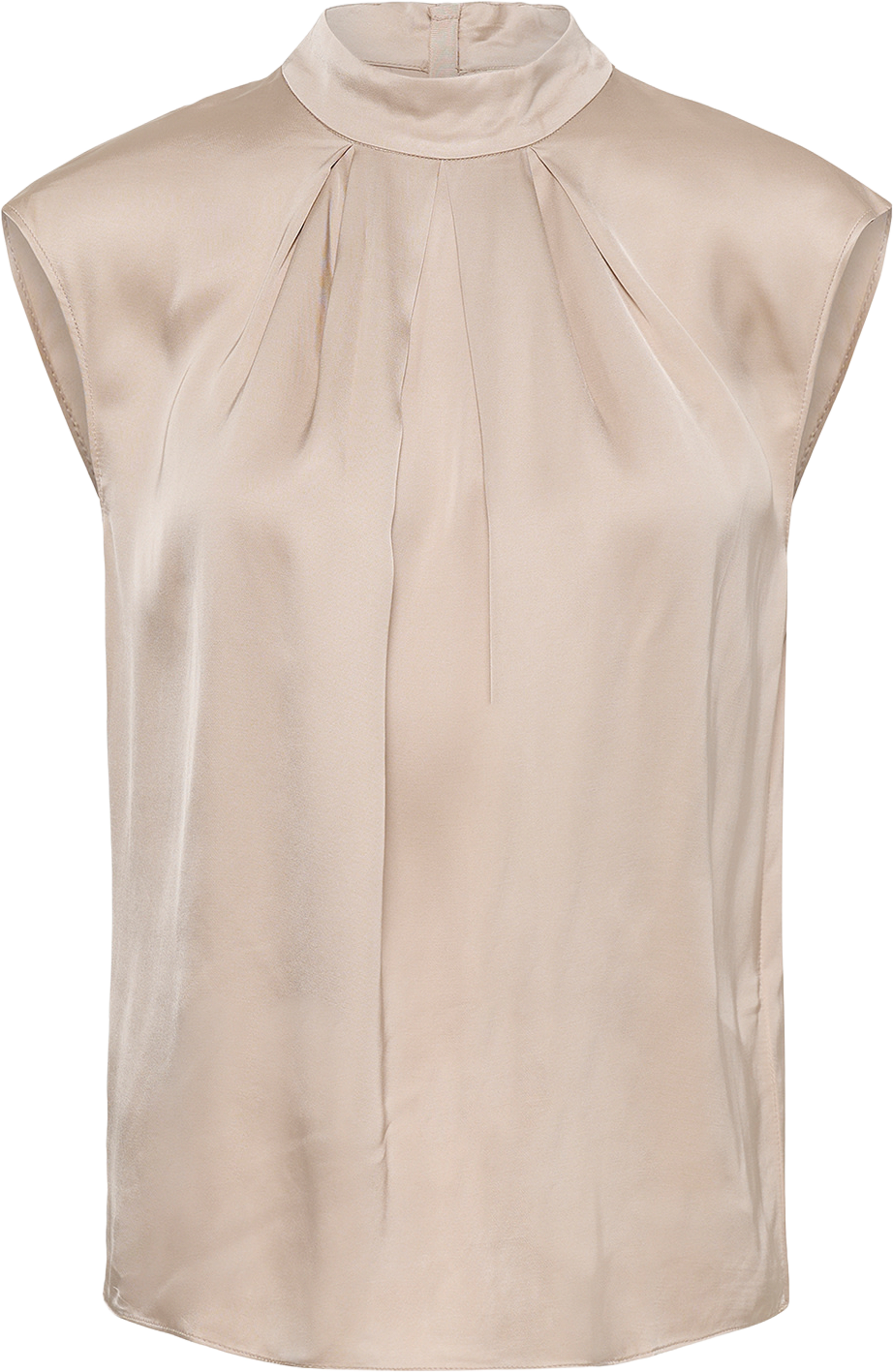 Balla Nixie Blouse, från Inwear, i färgen Champagne. Klicka för att öppna bilden i stort format