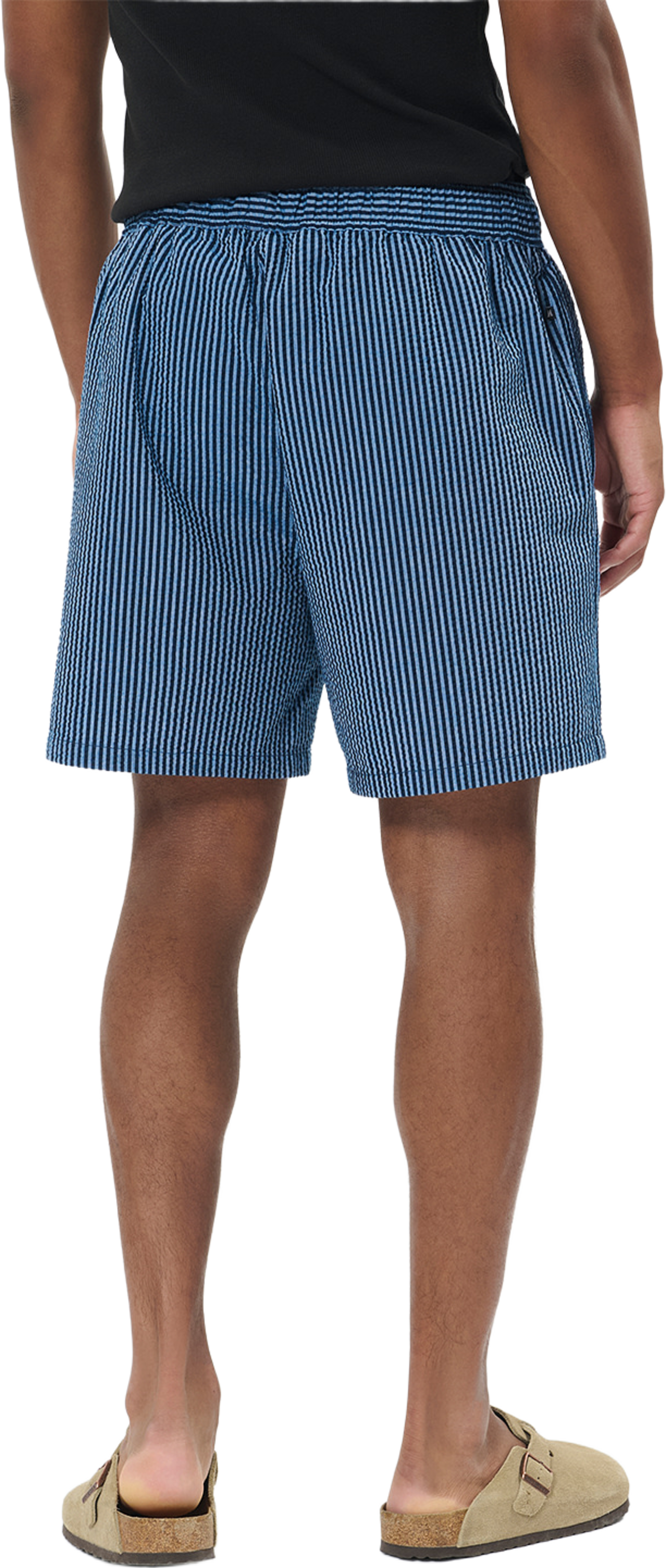 Swimmer, från Matinique, i färgen Pageant Blue. Klicka för att öppna bilden i stort format