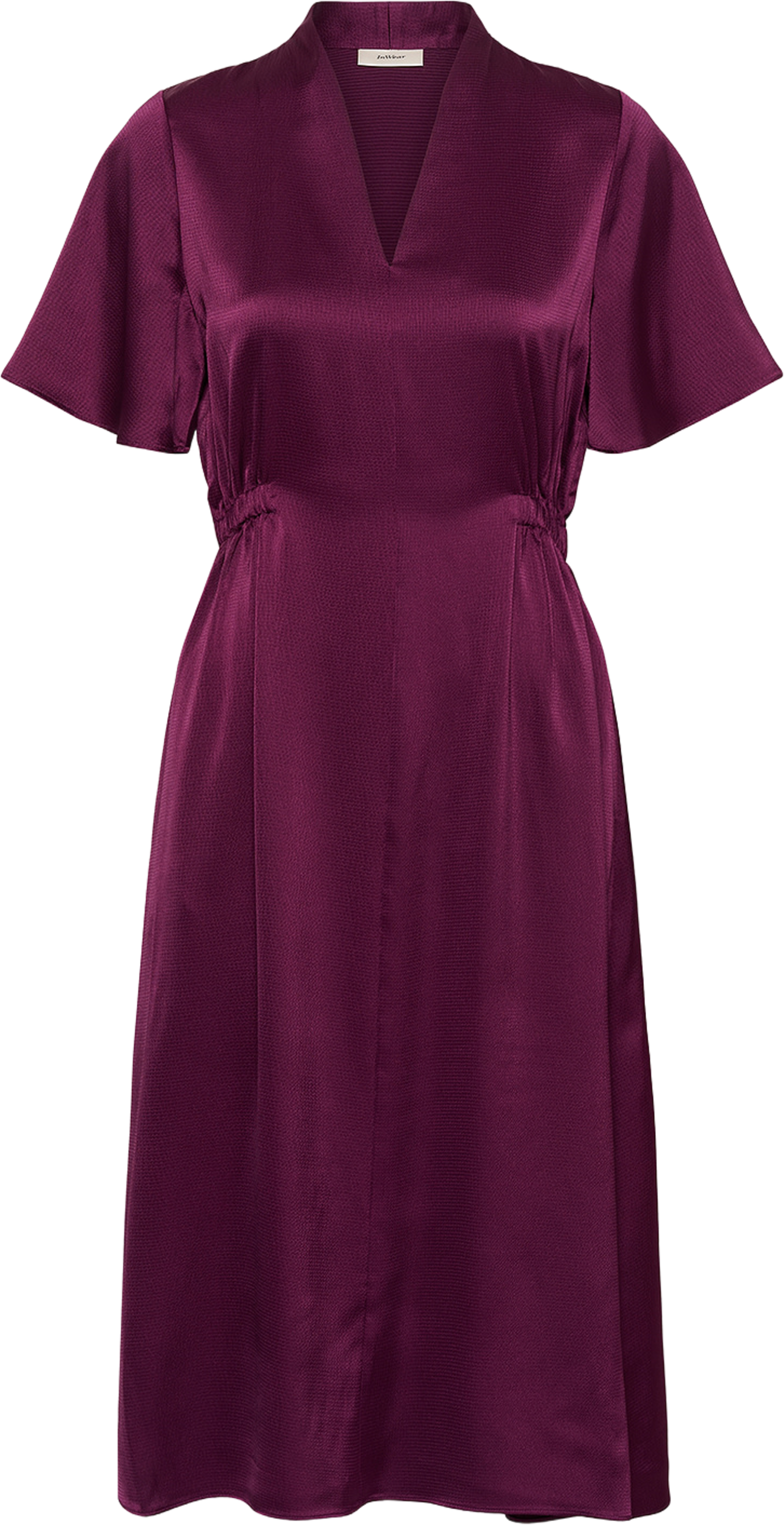 Balja Dress, från Inwear, i färgen Plum Caspia. Klicka för att öppna bilden i stort format
