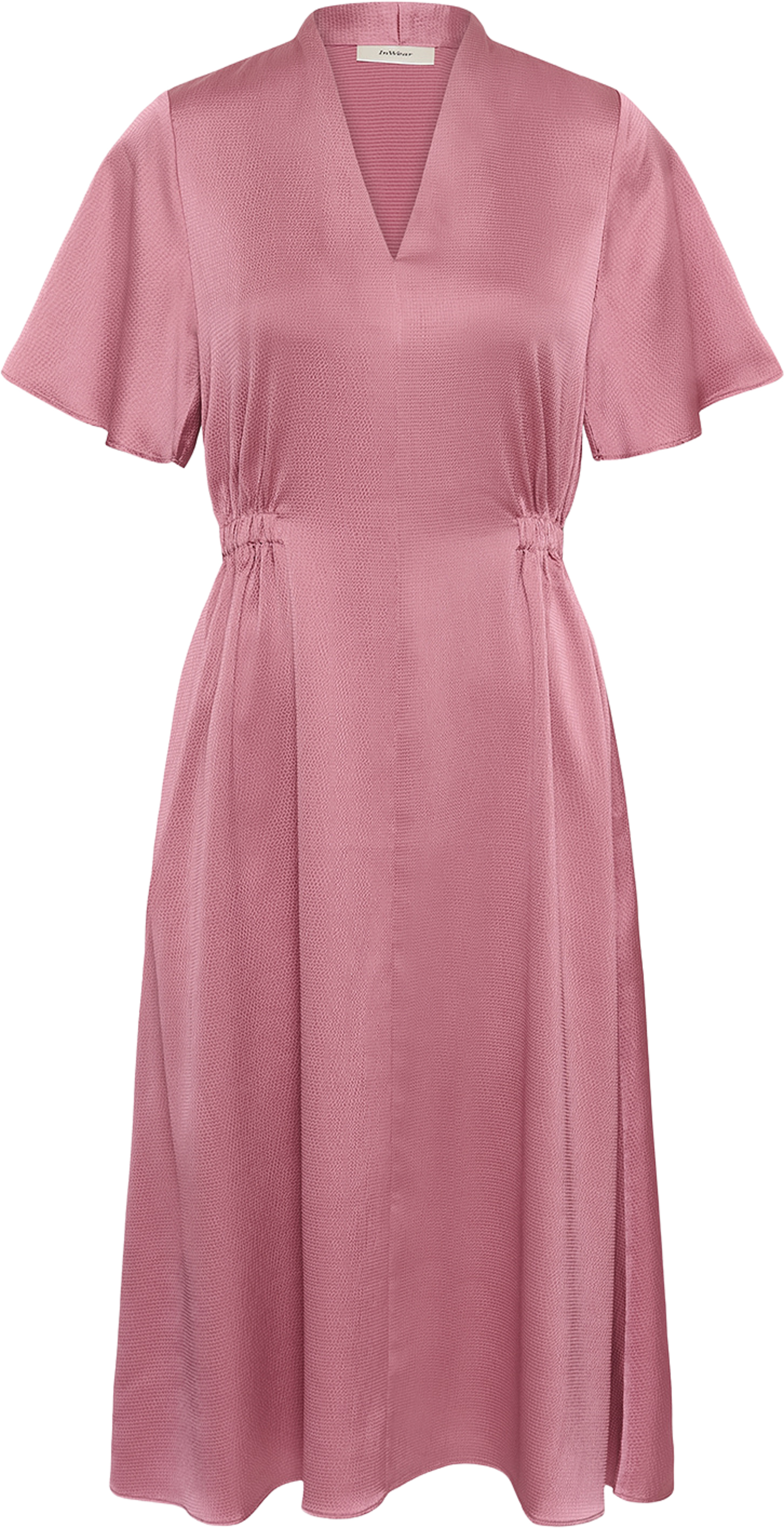 Balja Dress, från Inwear, i färgen Foxglove. Klicka för att öppna bilden i stort format