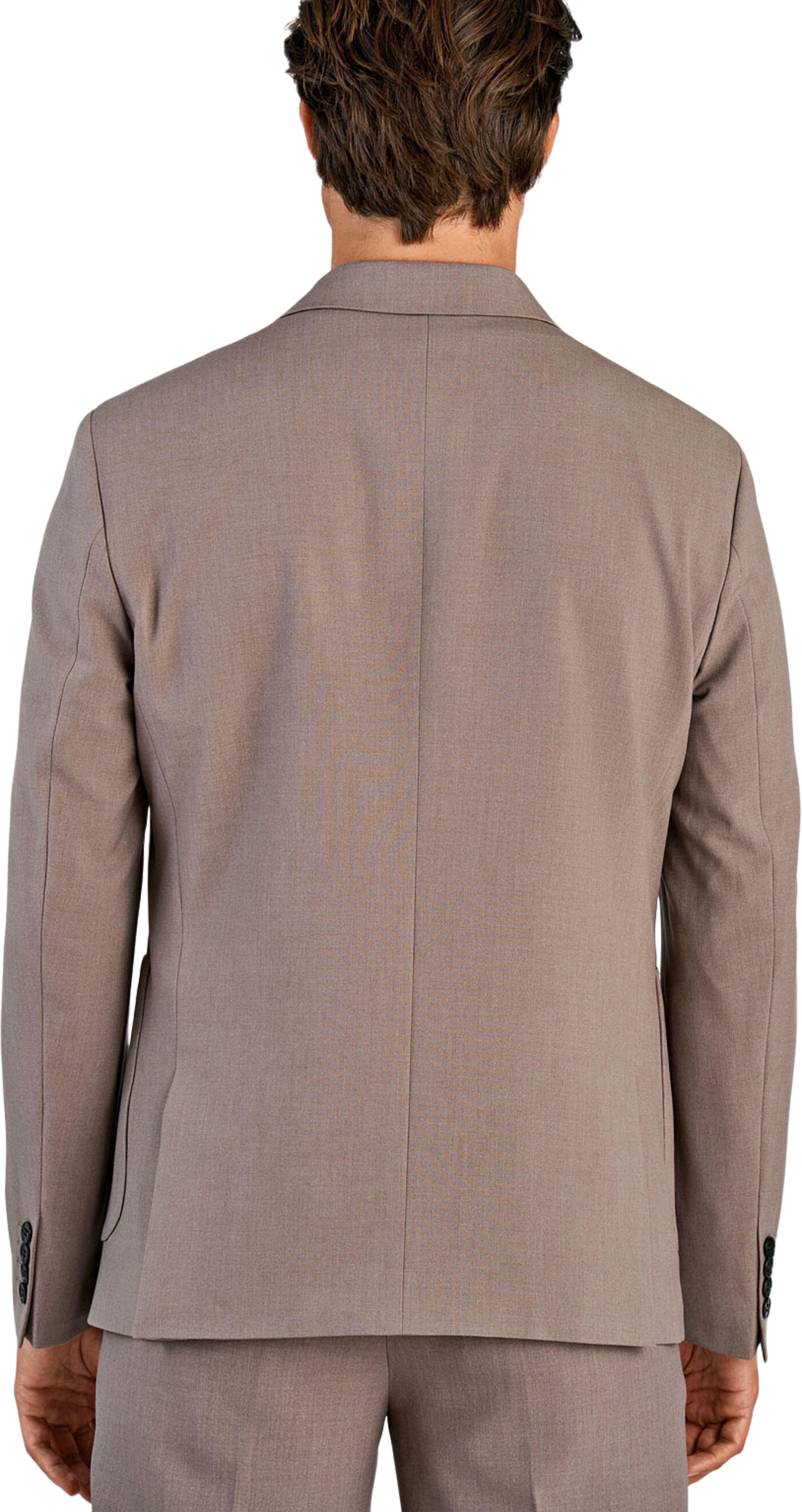 Superflex relaxed Blazer, från Lindbergh, i färgen Deep Sand Mel. Klicka för att öppna bilden i stort format