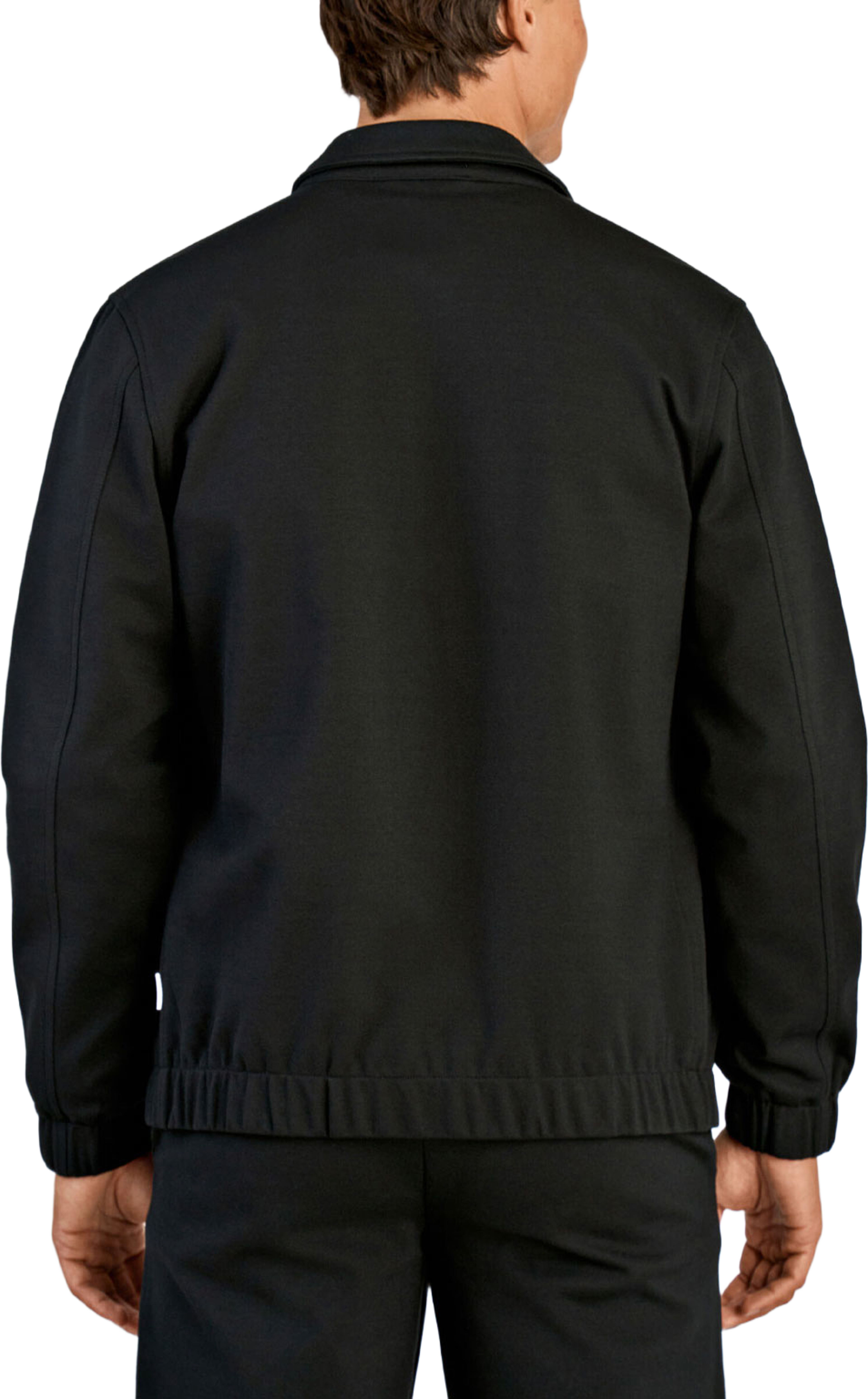 Superflex zip-through Jacket, från Lindbergh, i färgen Black. Klicka för att öppna bilden i stort format