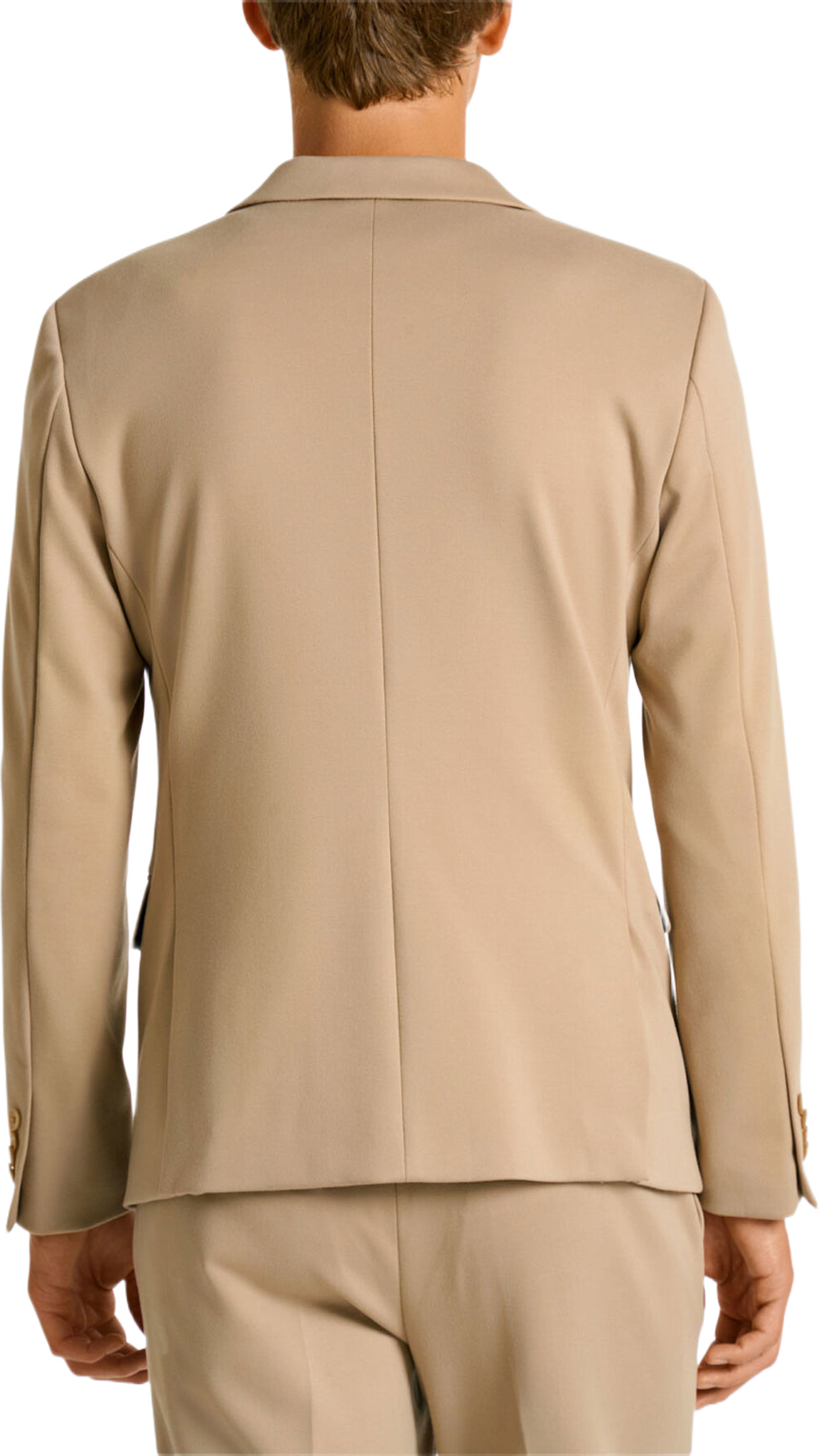 Superflex Suit, från Lindbergh, i färgen Lt Sand. Klicka för att öppna bilden i stort format