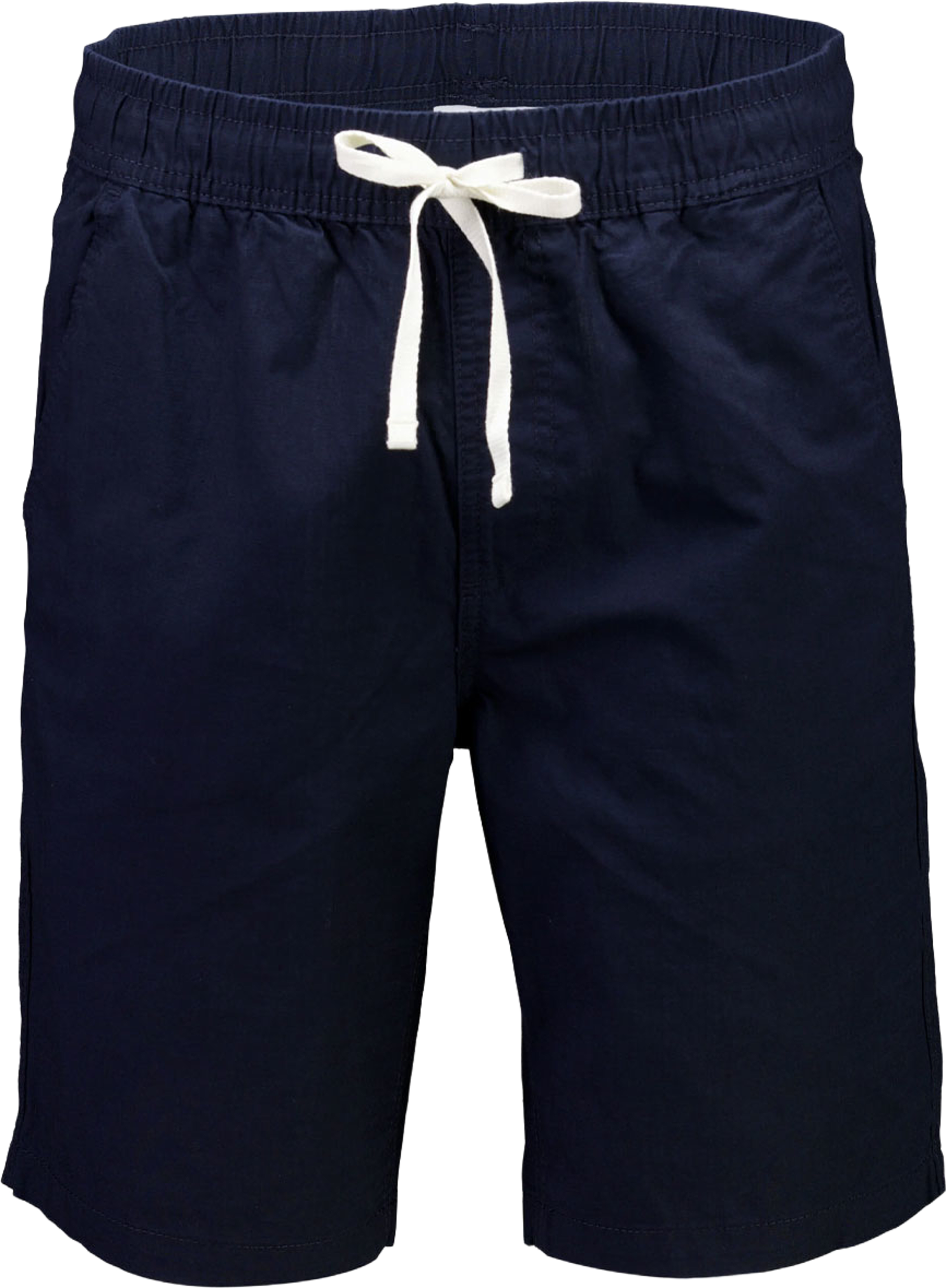 Elastic waist Shorts, från Lindbergh, i färgen Navy. Klicka för att öppna bilden i stort format