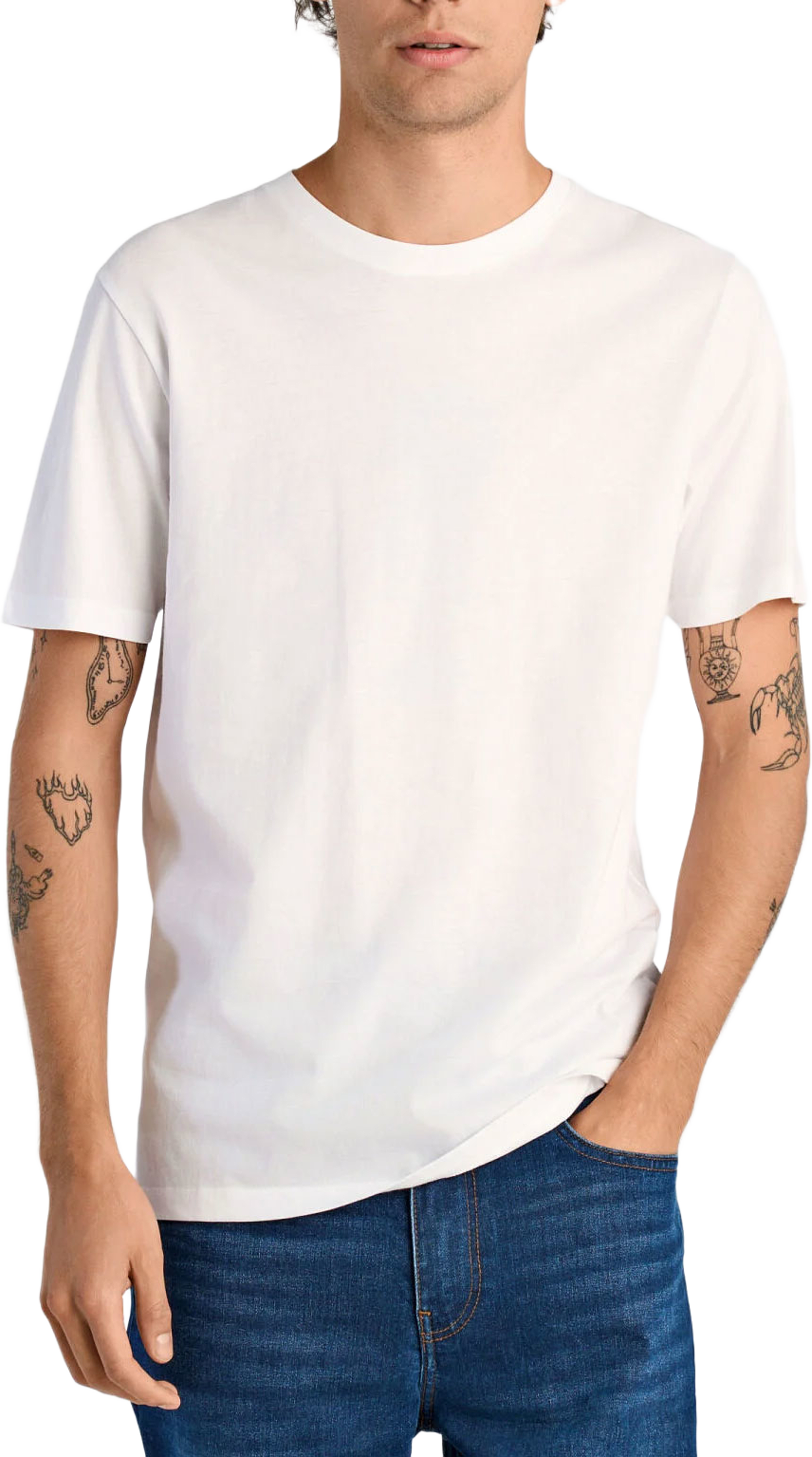 4Pk Basic Tee, från Lindbergh, i färgen Multi 126. Klicka för att öppna bilden i stort format