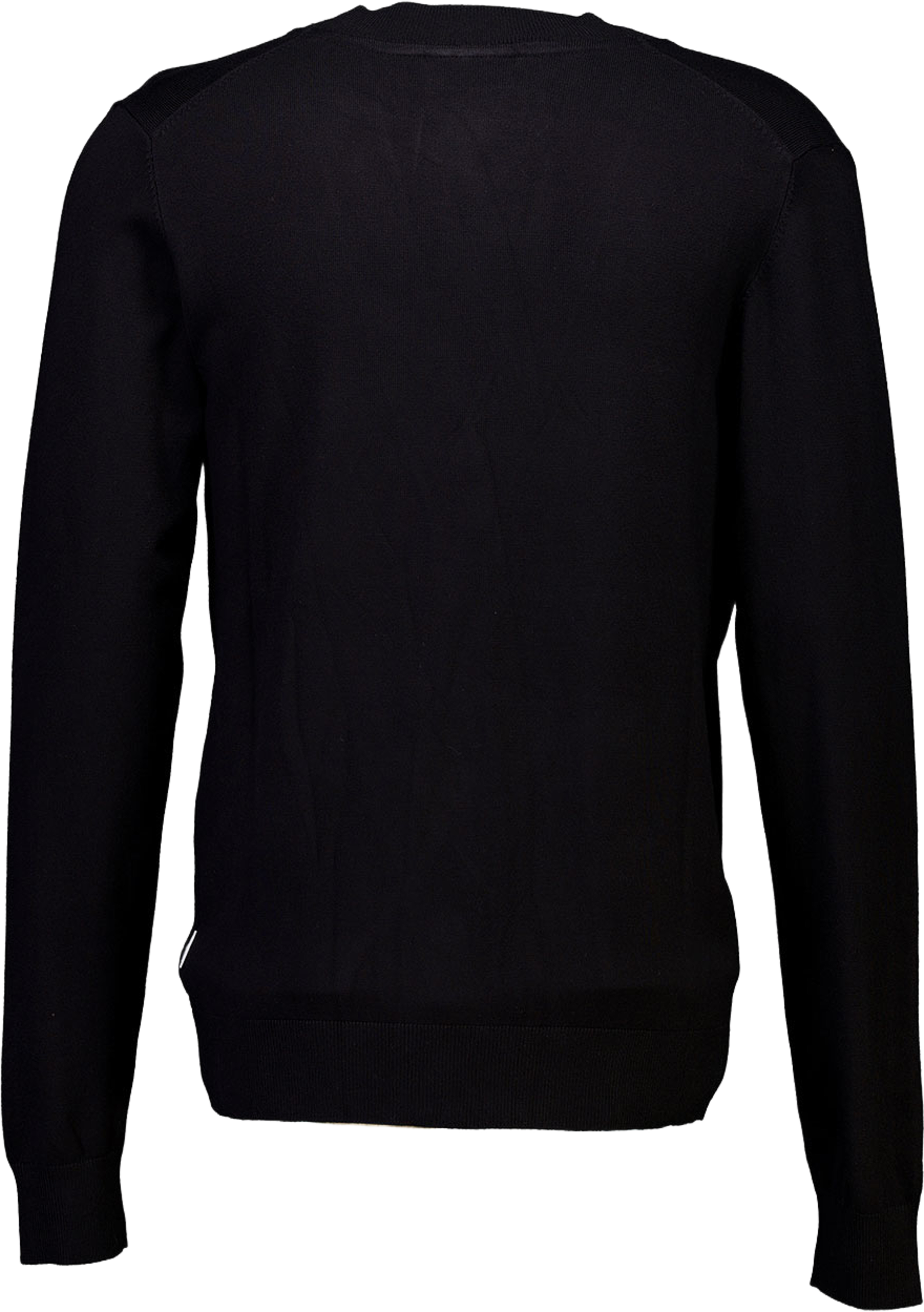 Ecovero v-neck button cardigan Knit, från Lindbergh, i färgen Black. Klicka för att öppna bilden i stort format