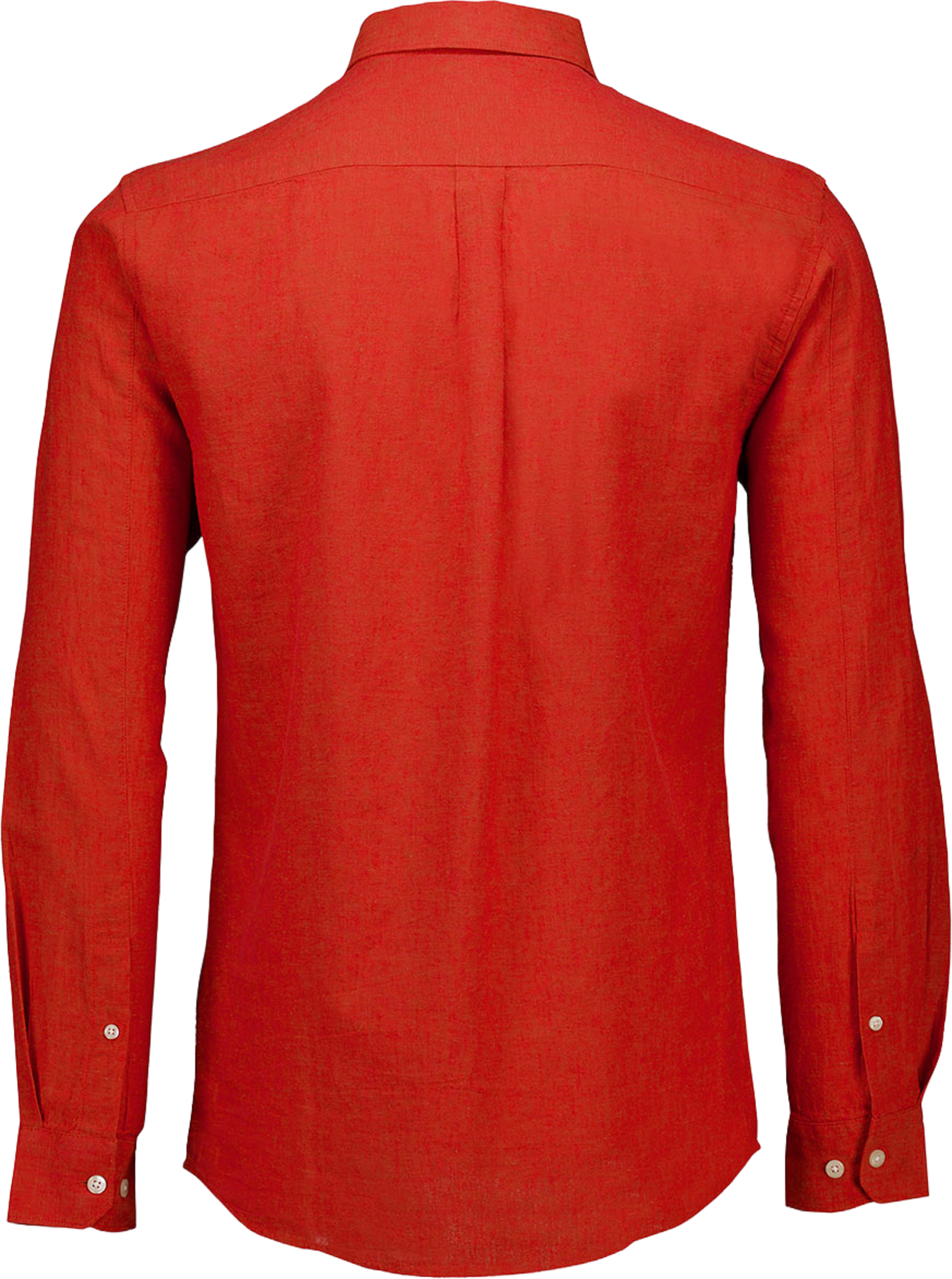 Lindbergh Shirt L/S, från Lindbergh, i färgen Coral Orange. Klicka för att öppna bilden i stort format