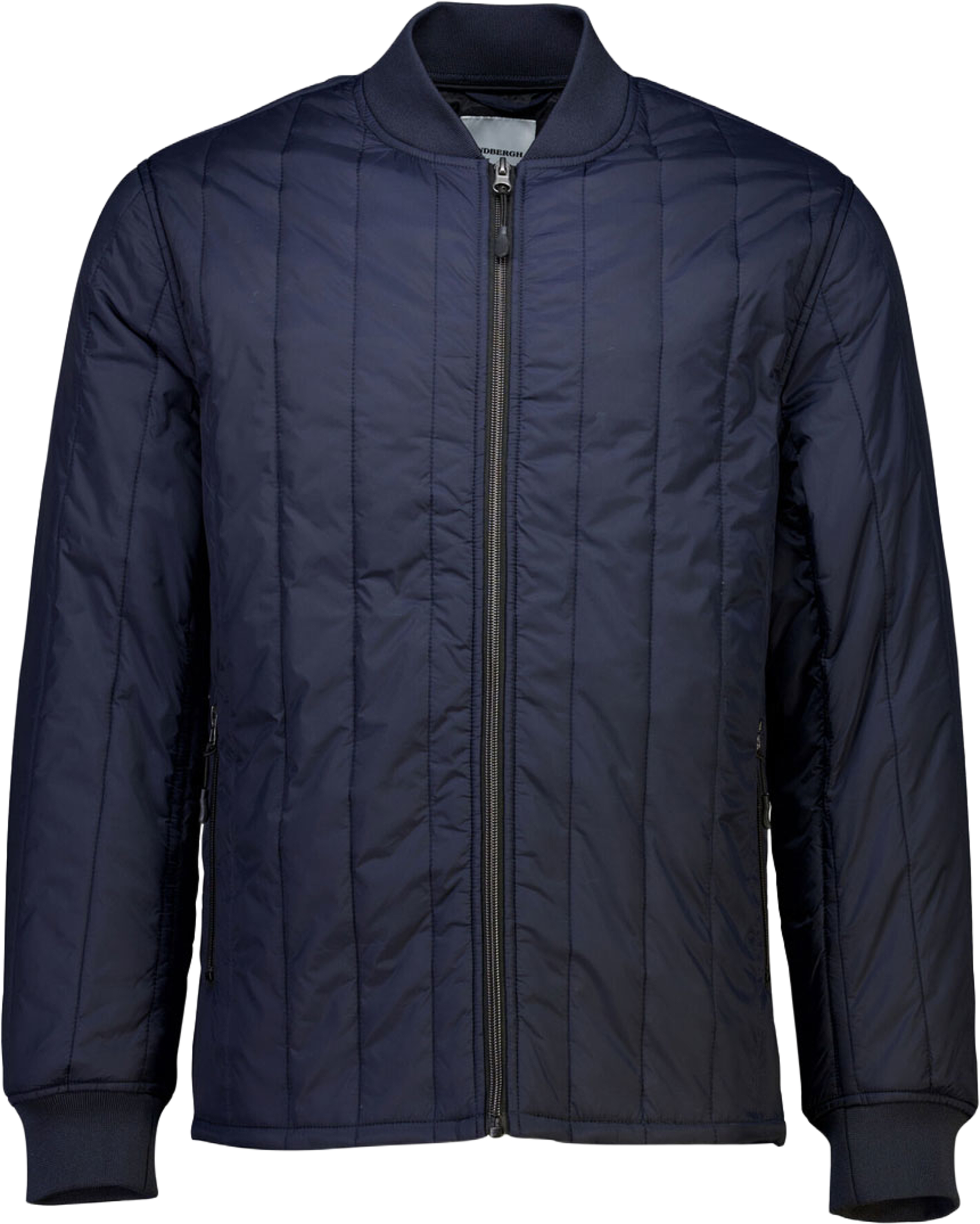 Quilted Jacket, från Lindbergh, i färgen Navy. Klicka för att öppna bilden i stort format