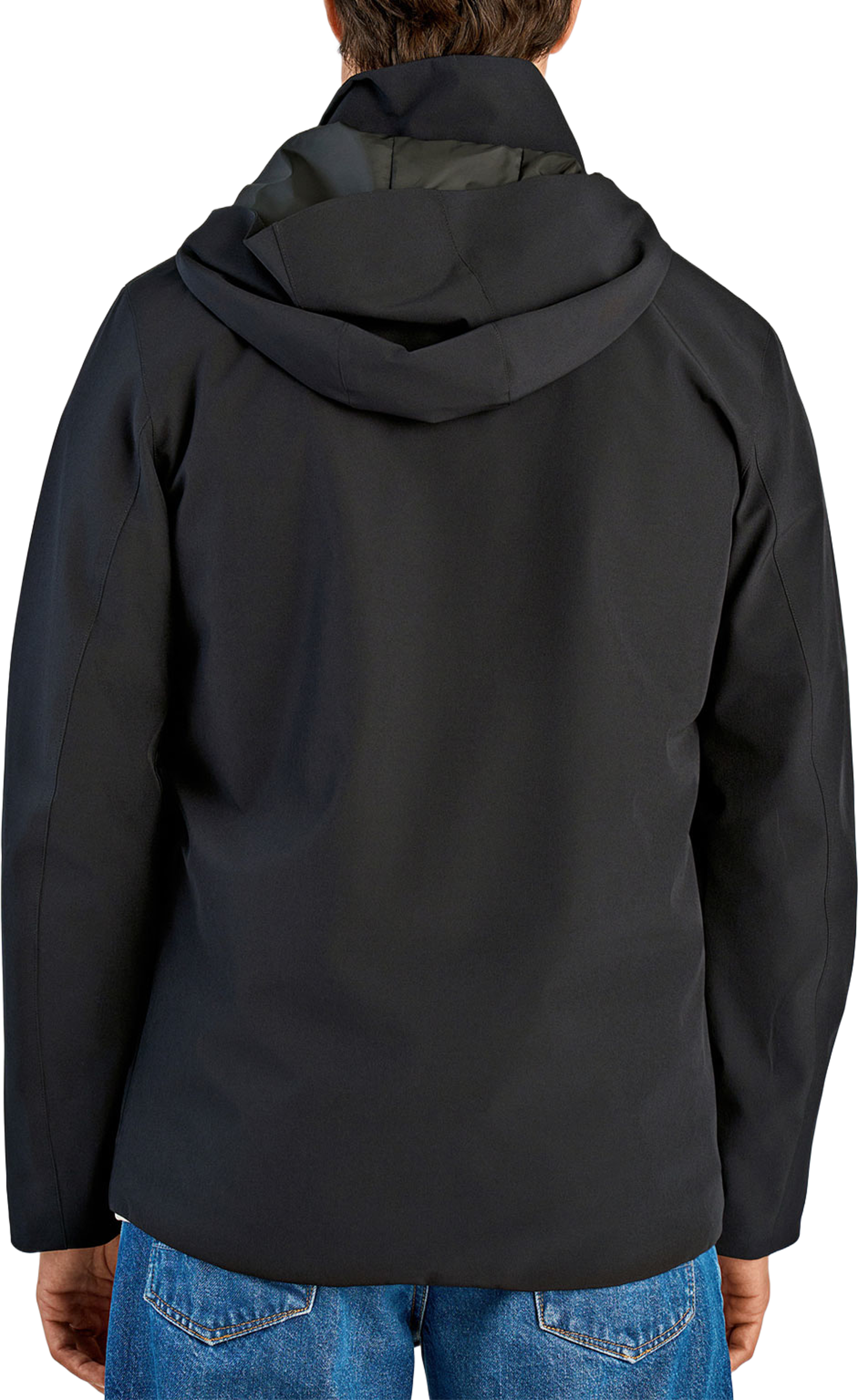 Short parka Jacket, från Lindbergh, i färgen Navy. Klicka för att öppna bilden i stort format