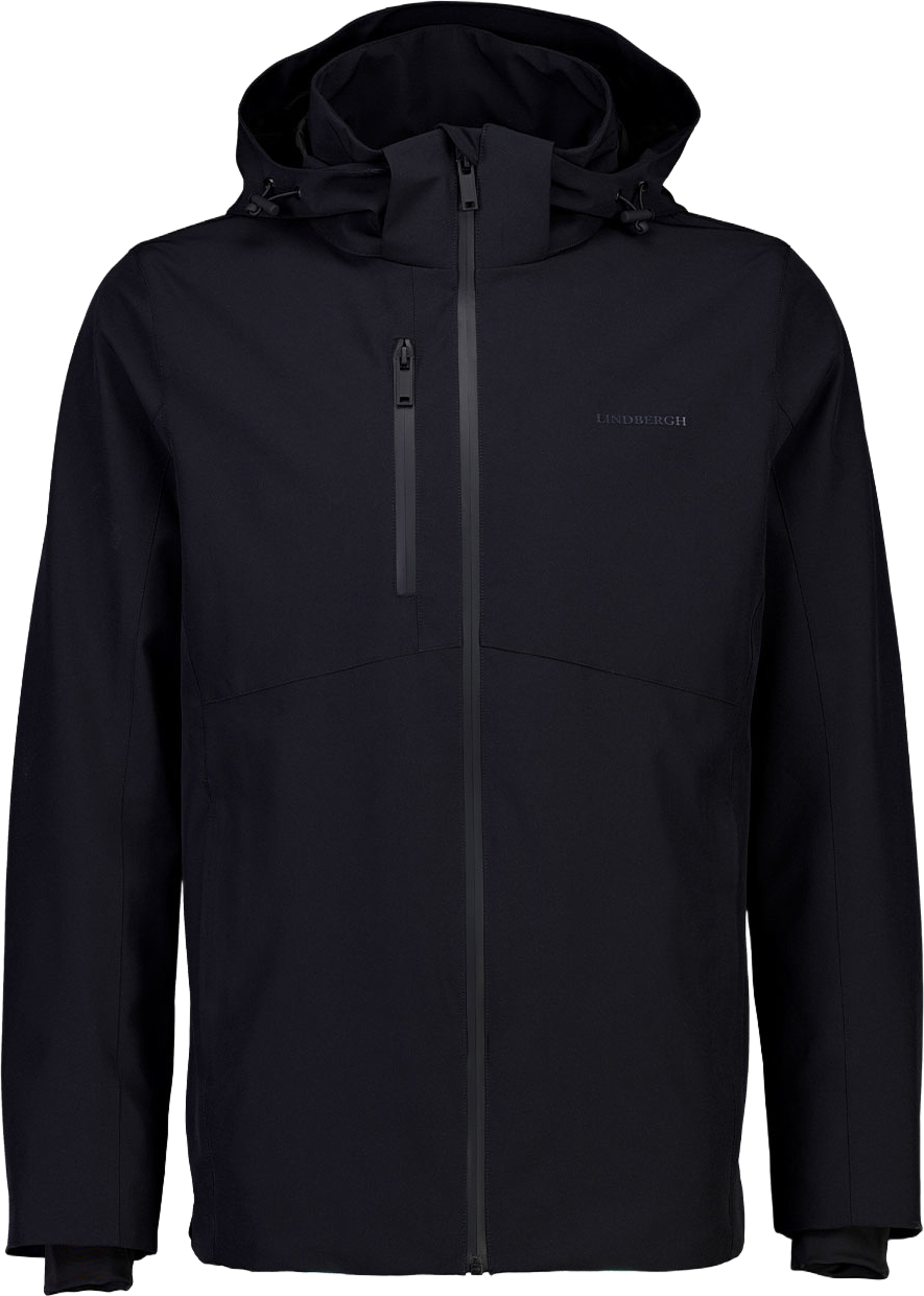 Short parka Jacket, från Lindbergh, i färgen Navy. Klicka för att öppna bilden i stort format