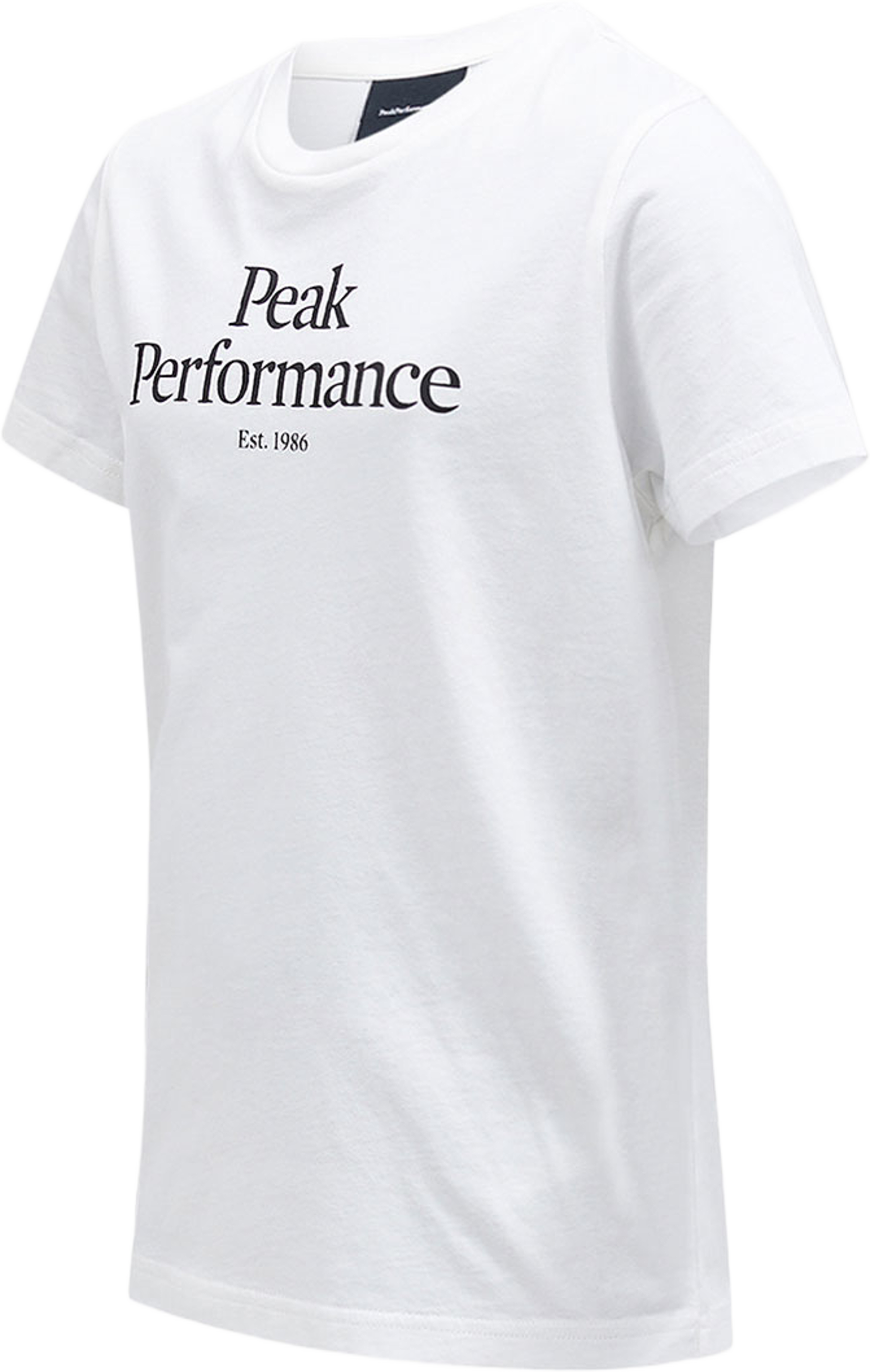 Jr Original Tee, från Peak Performance, i färgen Offwhite. Klicka för att öppna bilden i stort format