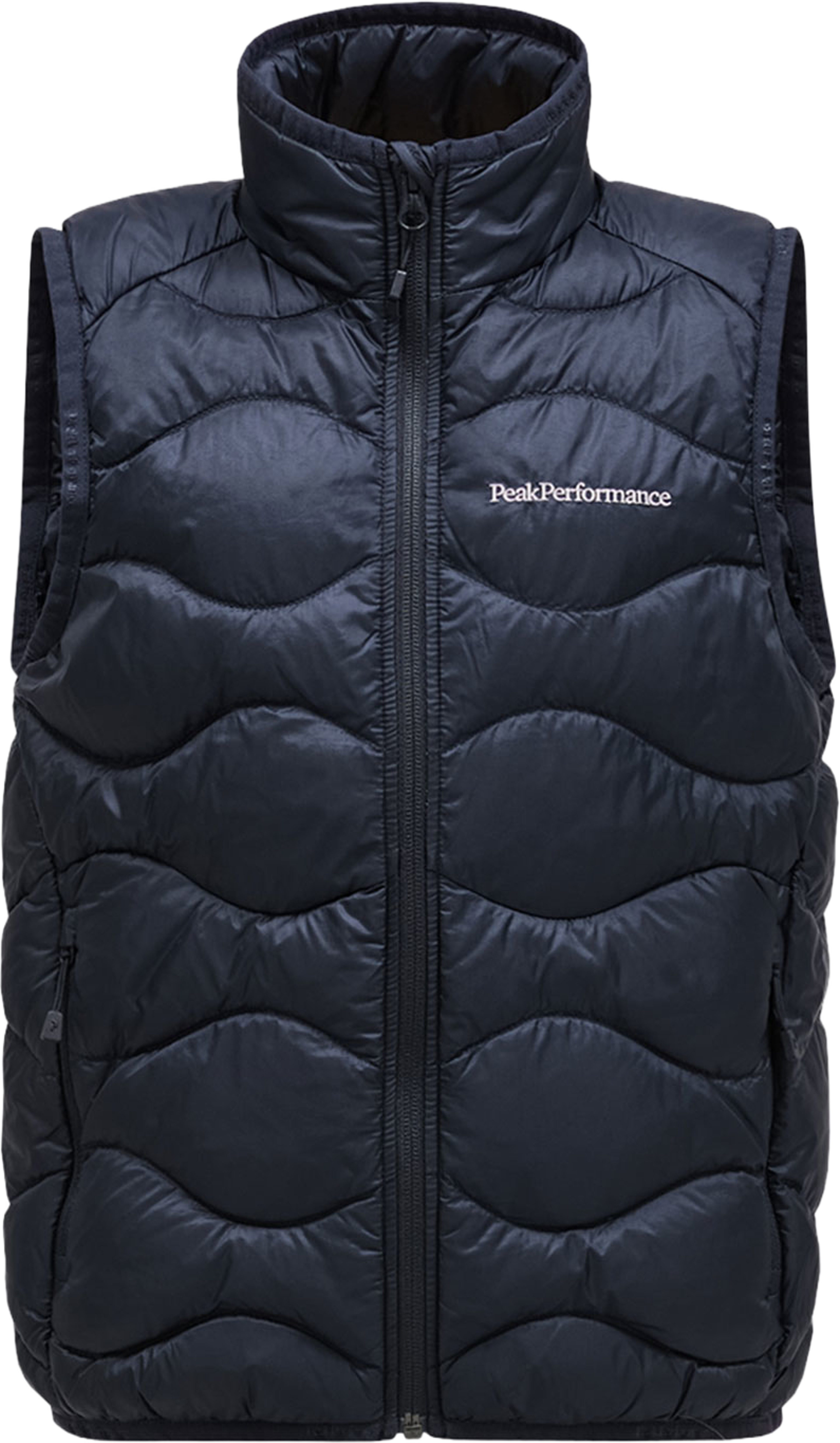 Jr Helium Down Vest, från Peak Performance, i färgen Black. Klicka för att öppna bilden i stort format