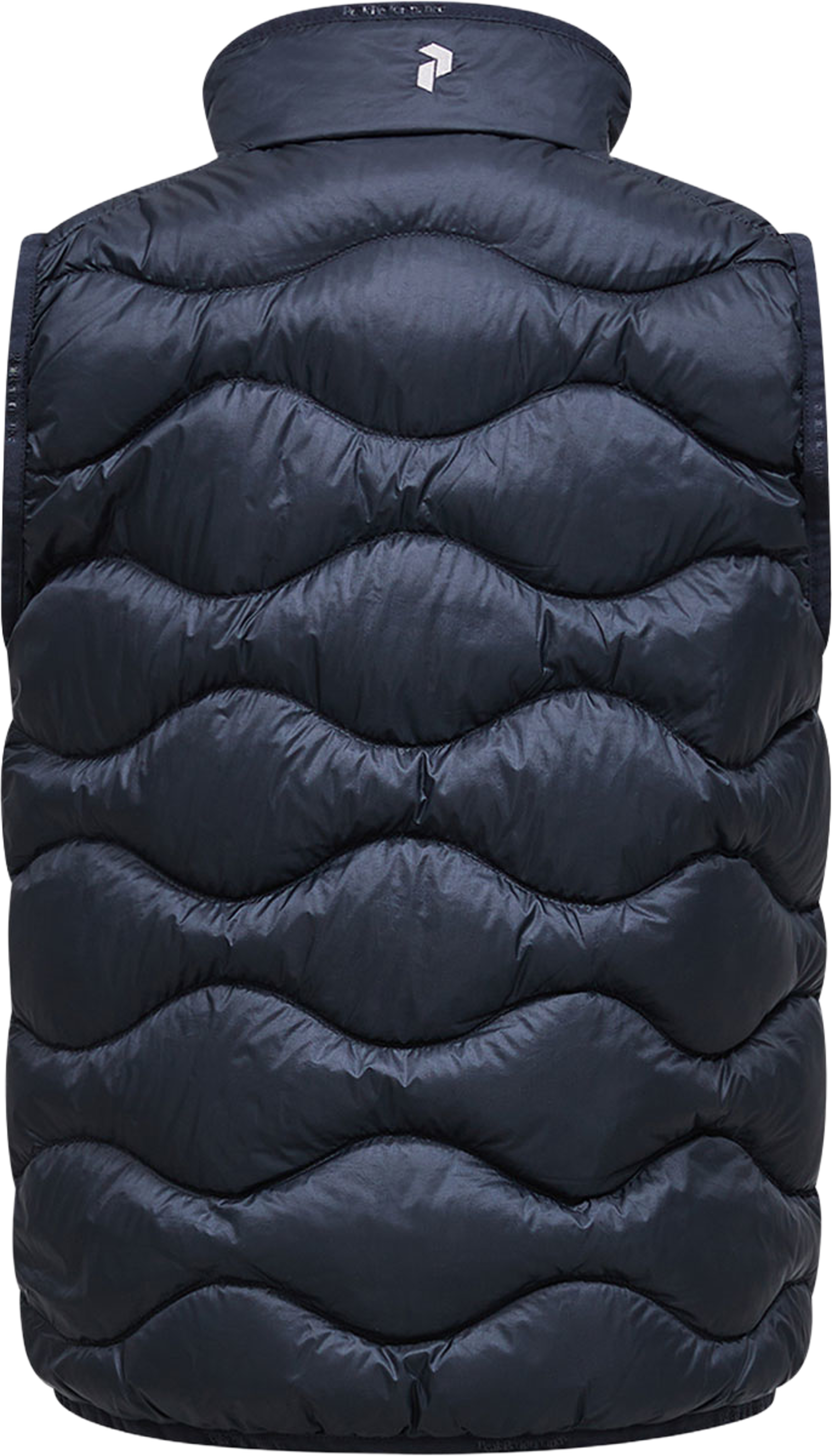 Jr Helium Down Vest, från Peak Performance, i färgen Black. Klicka för att öppna bilden i stort format