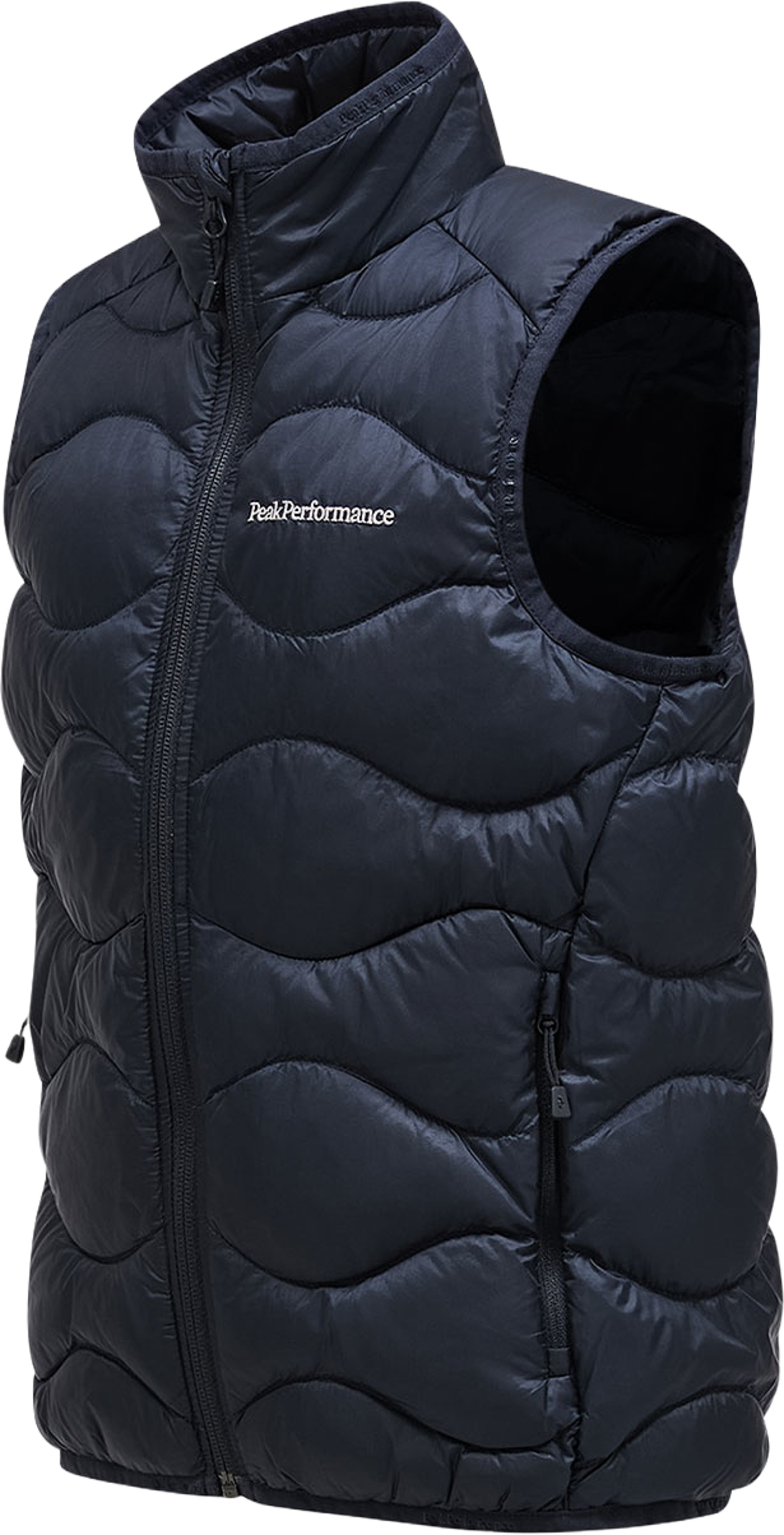 Jr Helium Down Vest, från Peak Performance, i färgen Black. Klicka för att öppna bilden i stort format