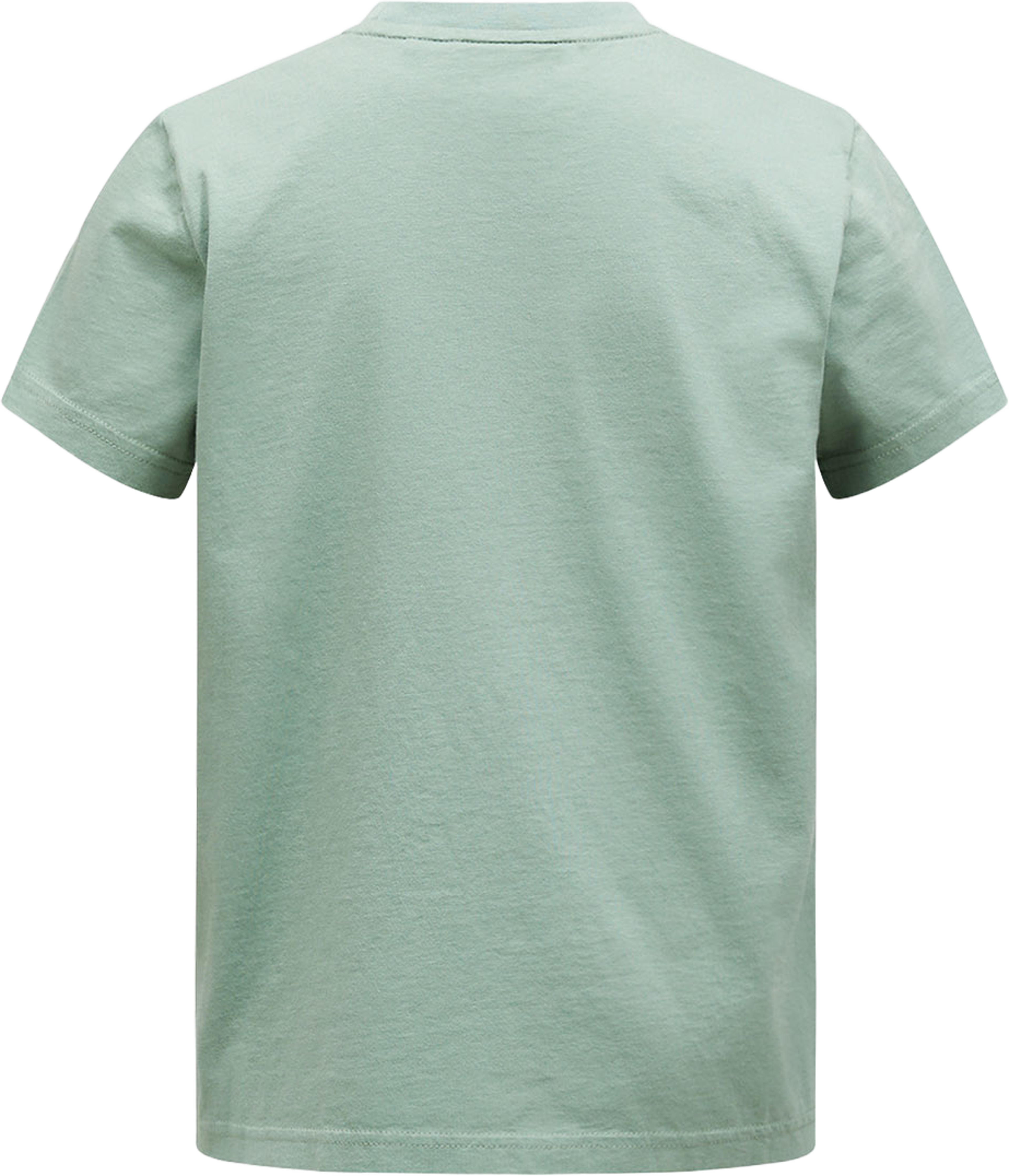 Jr Original Small Logo Tee, från Peak Performance, i färgen Green Valley. Klicka för att öppna bilden i stort format