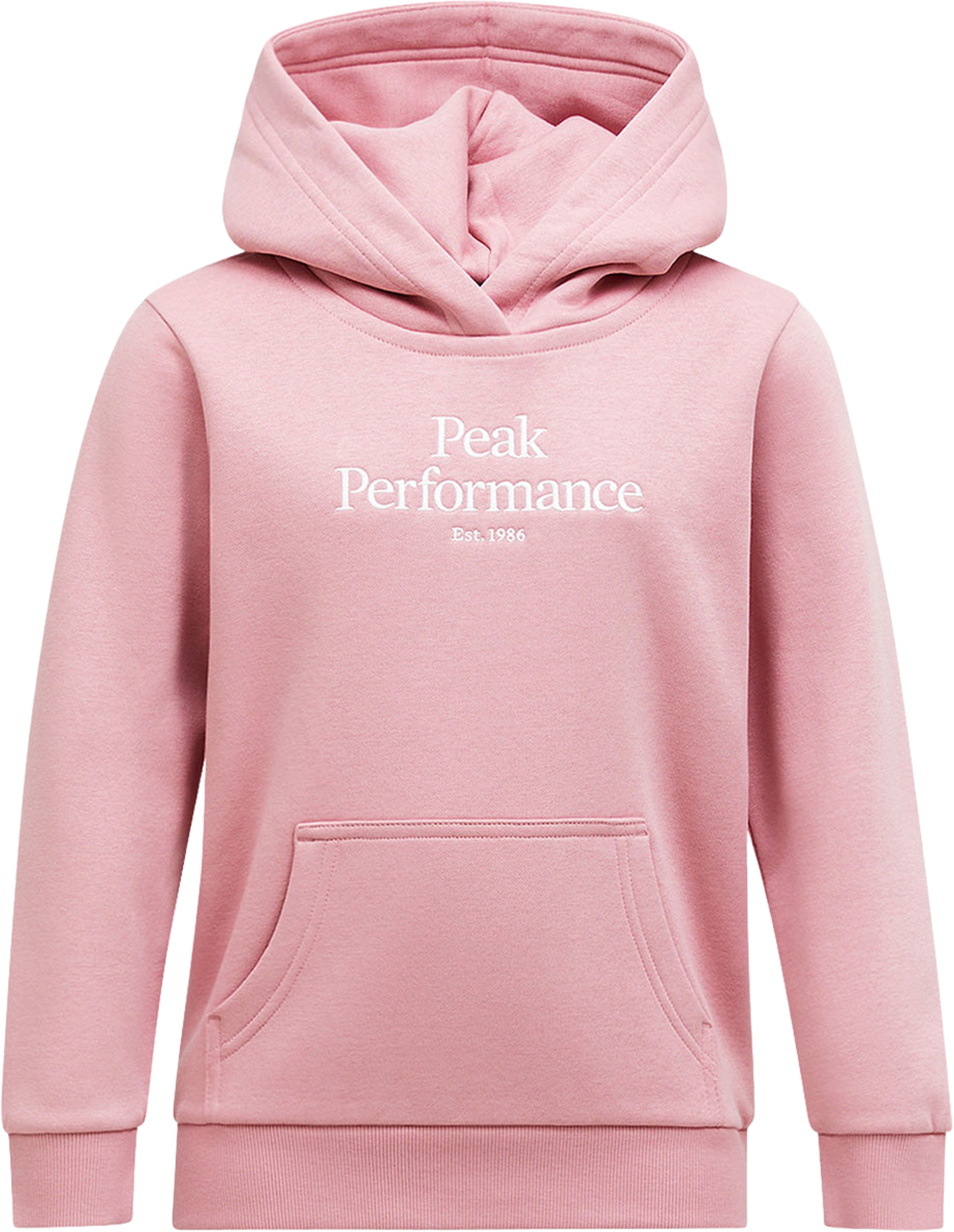 Jr Original Hood, från Peak Performance, i färgen Warm Blush. Klicka för att öppna bilden i stort format