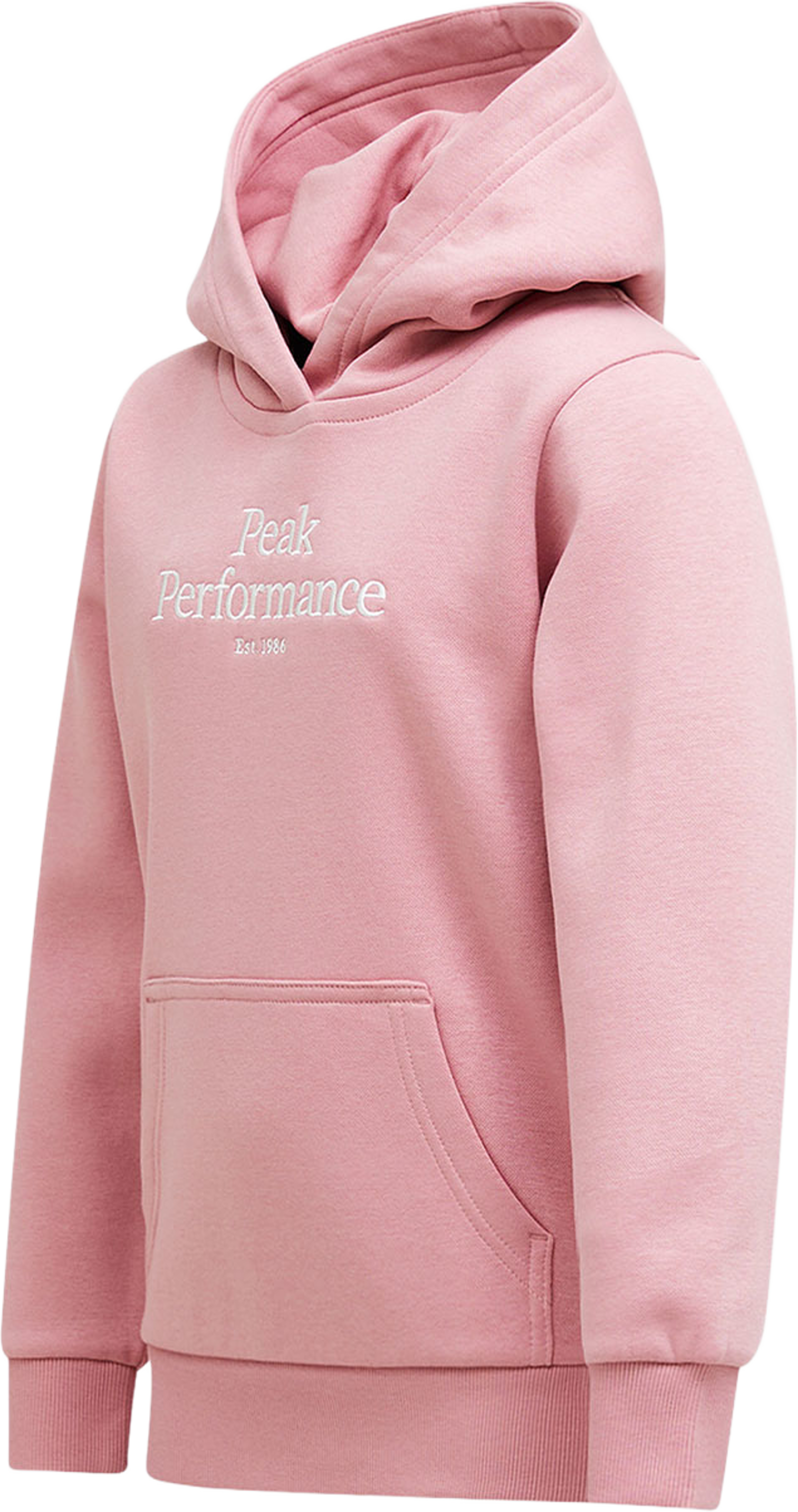 Jr Original Hood, från Peak Performance, i färgen Warm Blush. Klicka för att öppna bilden i stort format