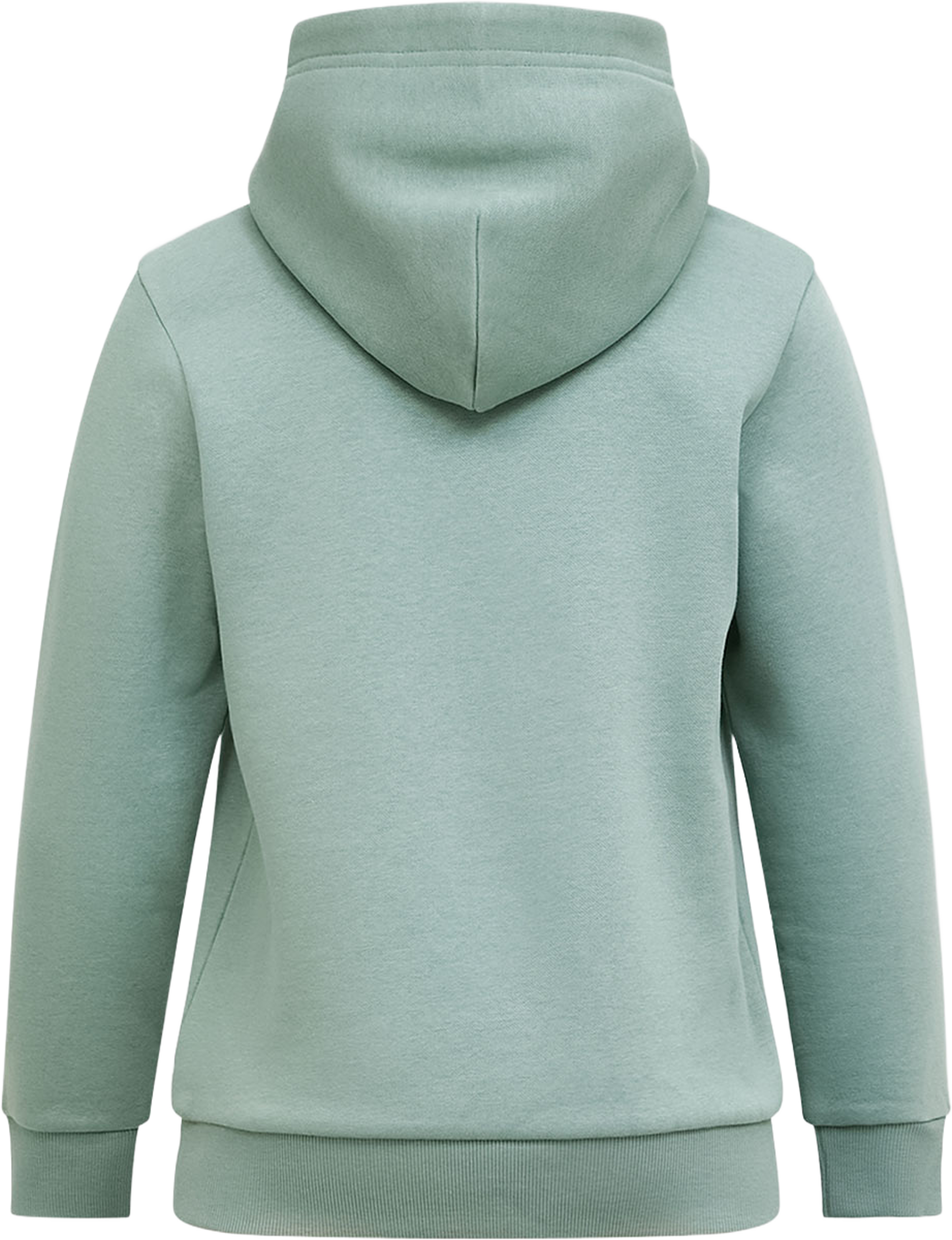 Jr Original Hood, från Peak Performance, i färgen Green Valley. Klicka för att öppna bilden i stort format