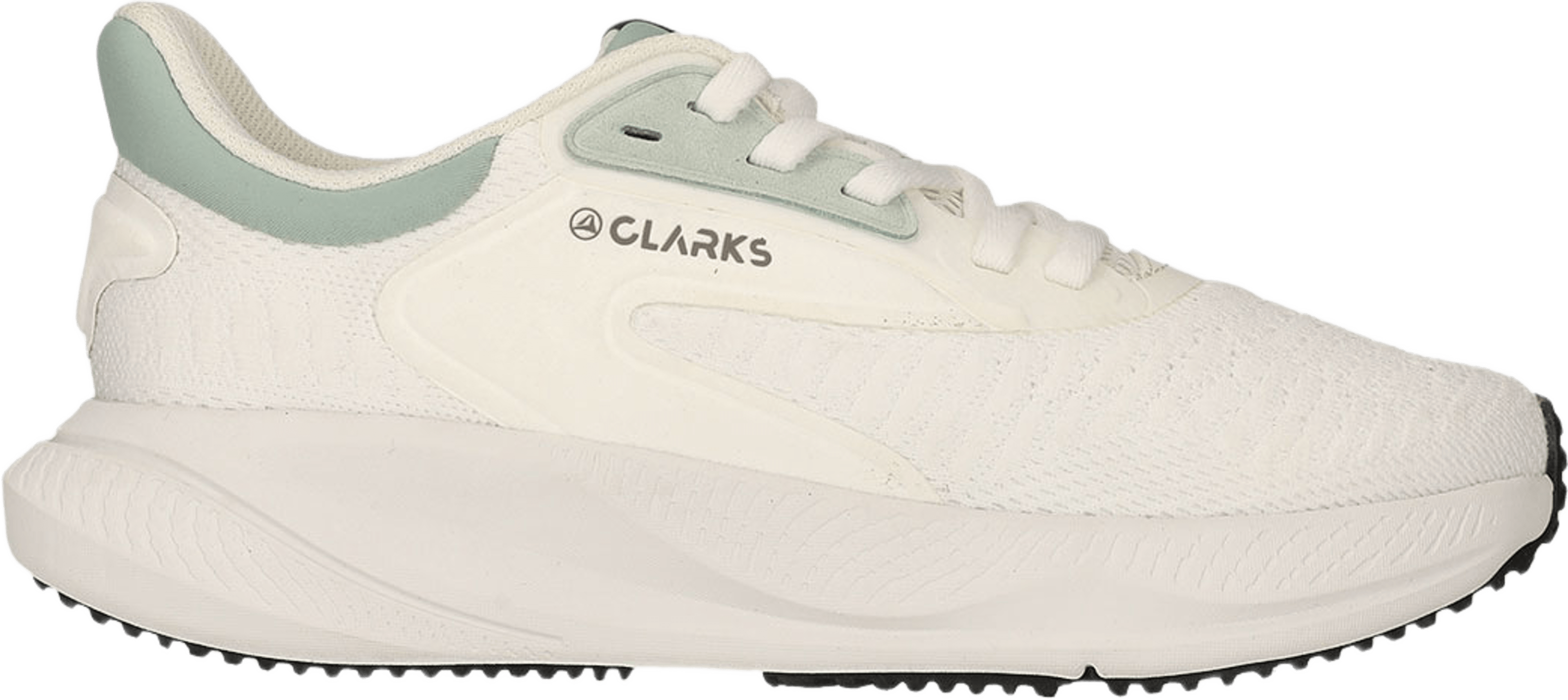 Pace Move. D, från Clarks, i färgen White. Klicka för att öppna bilden i stort format