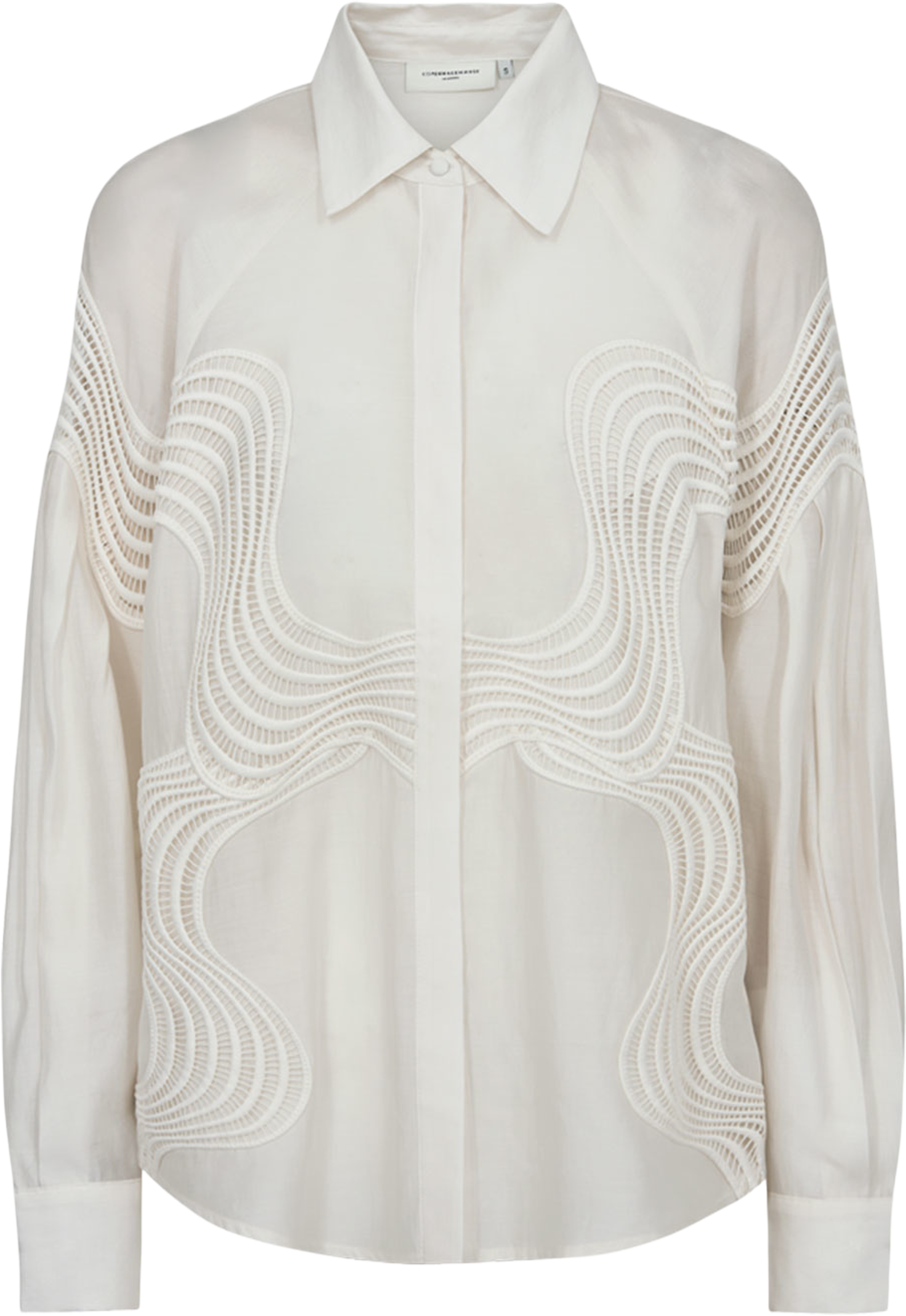 CMMOLLY-SHIRT, från Copenhagen Muse, i färgen Jet Stream. Klicka för att öppna bilden i stort format