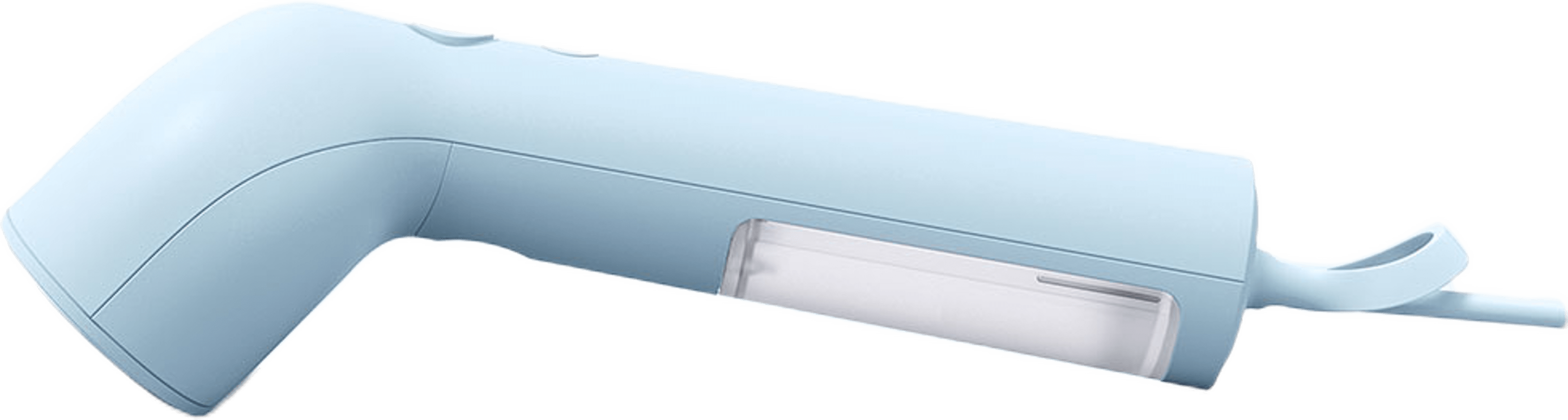 Cirrus Core Handheld Steamer, från Steamery, i färgen Frost. Klicka för att öppna bilden i stort format