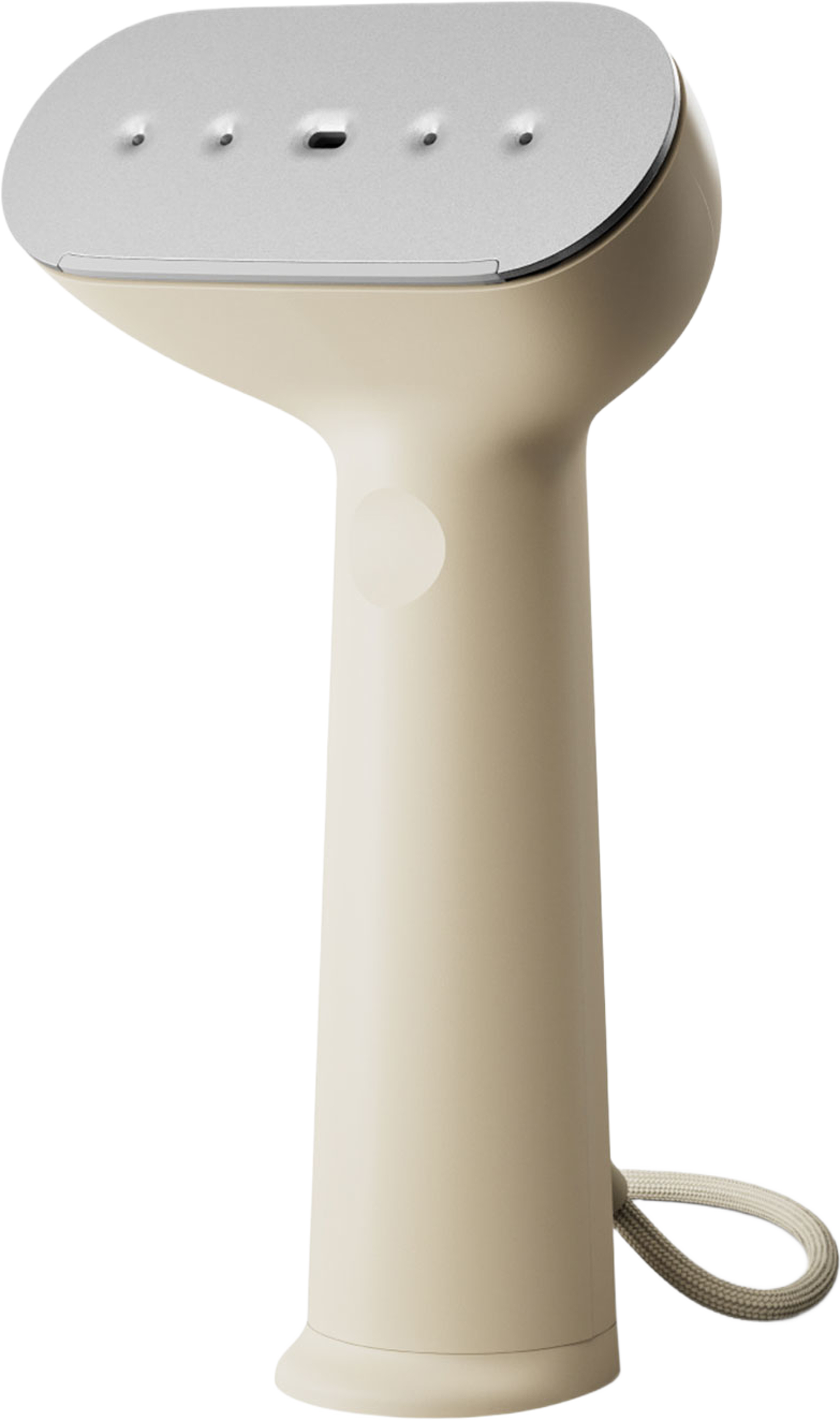 Cirrus Icon Handheld Steamer, från Steamery, i färgen Sand. Klicka för att öppna bilden i stort format