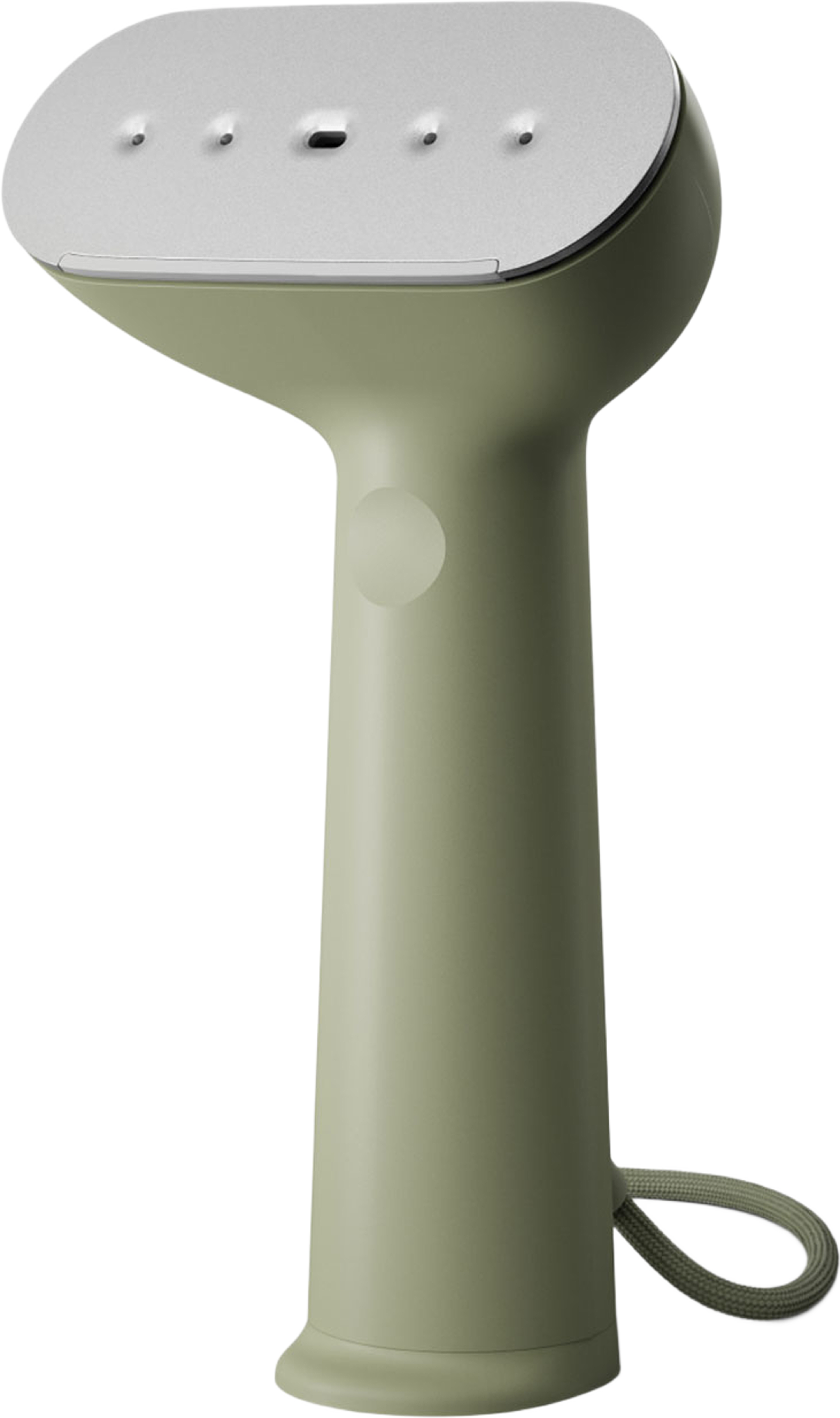 Cirrus Icon Handheld Steamer, från Steamery, i färgen Sage. Klicka för att öppna bilden i stort format