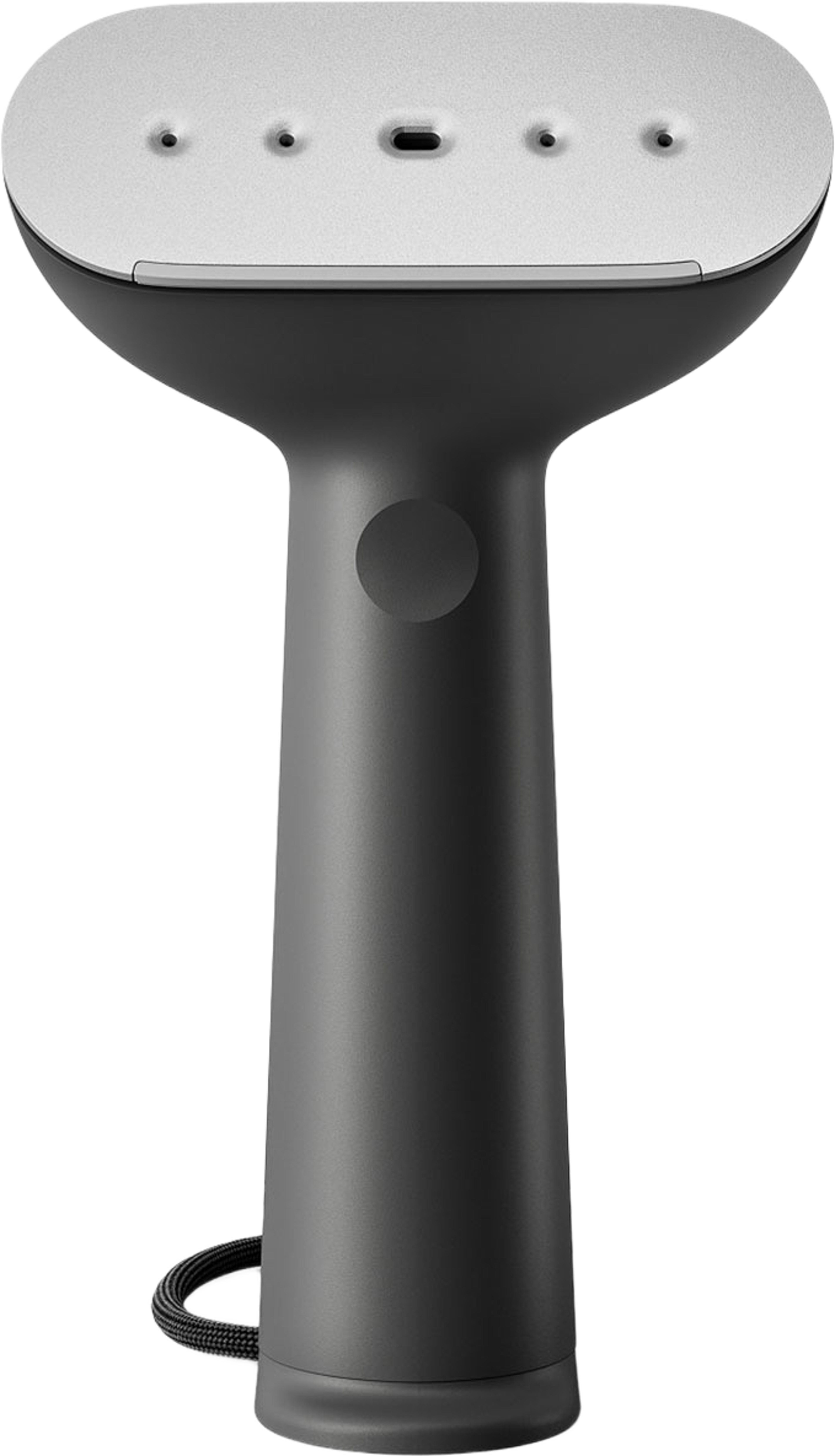 Cirrus Icon Handheld Steamer, från Steamery, i färgen Charcoal. Klicka för att öppna bilden i stort format