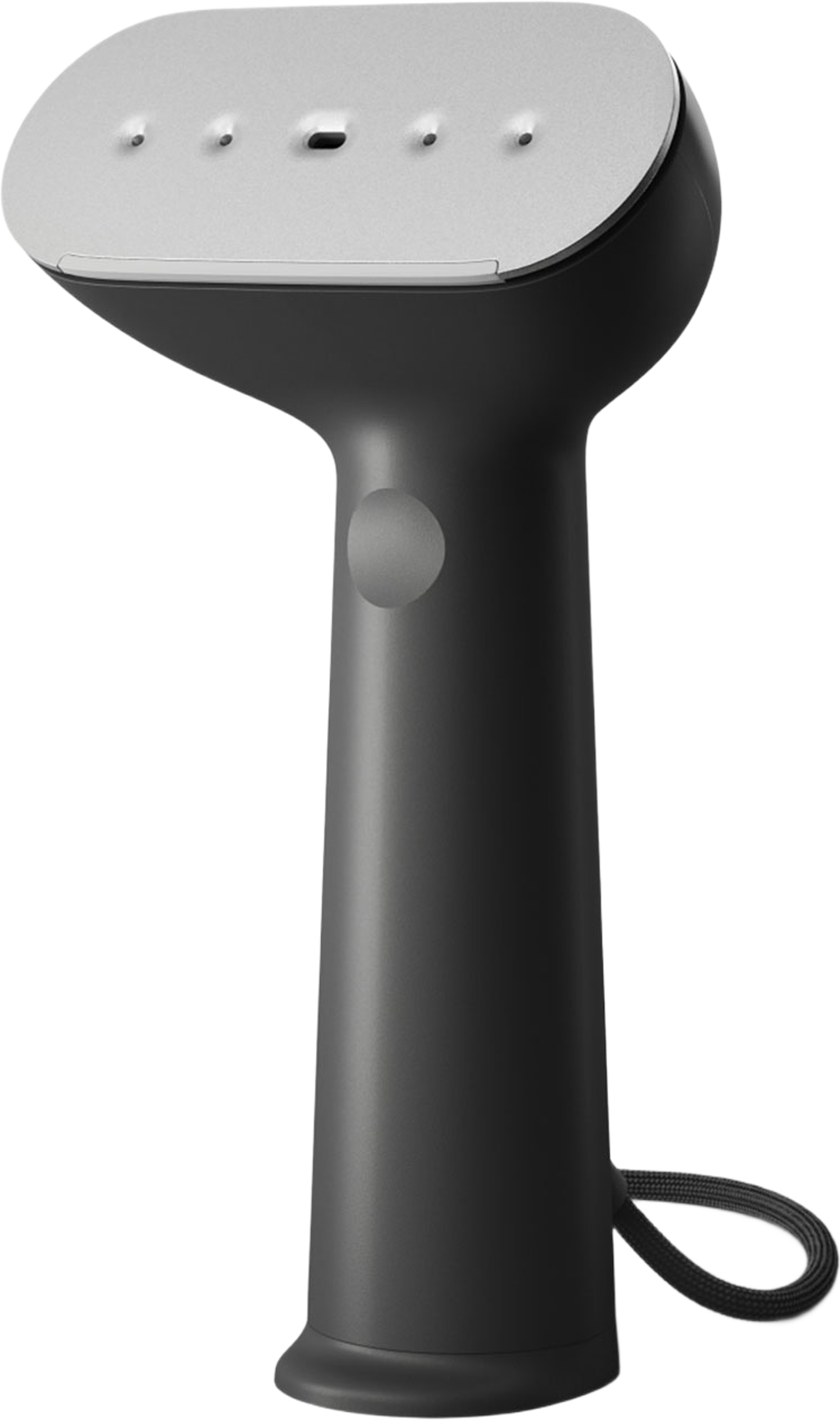 Cirrus Icon Handheld Steamer, från Steamery, i färgen Charcoal. Klicka för att öppna bilden i stort format