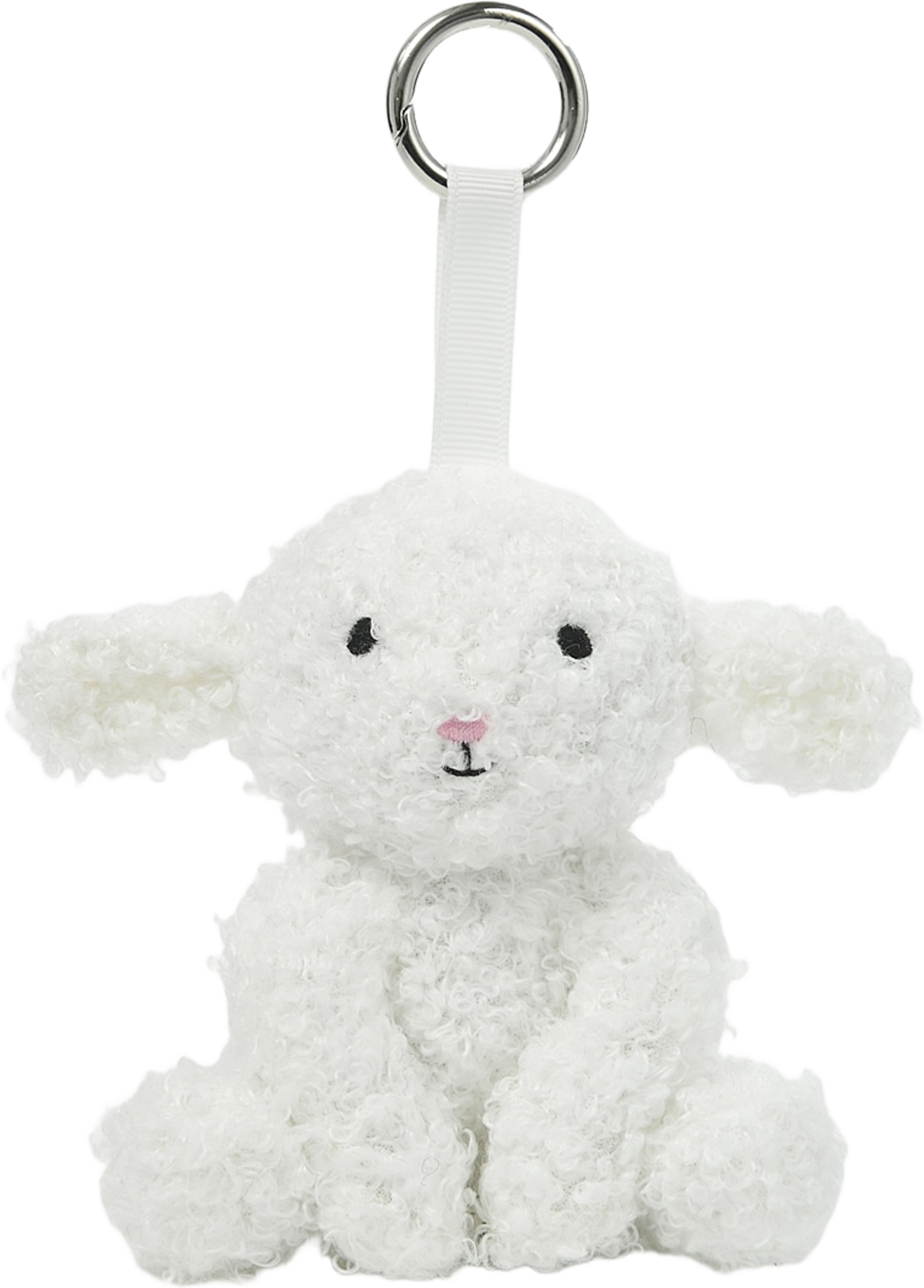 Väskhänge får, från Appear Kids, i färgen White. Klicka för att öppna bilden i stort format