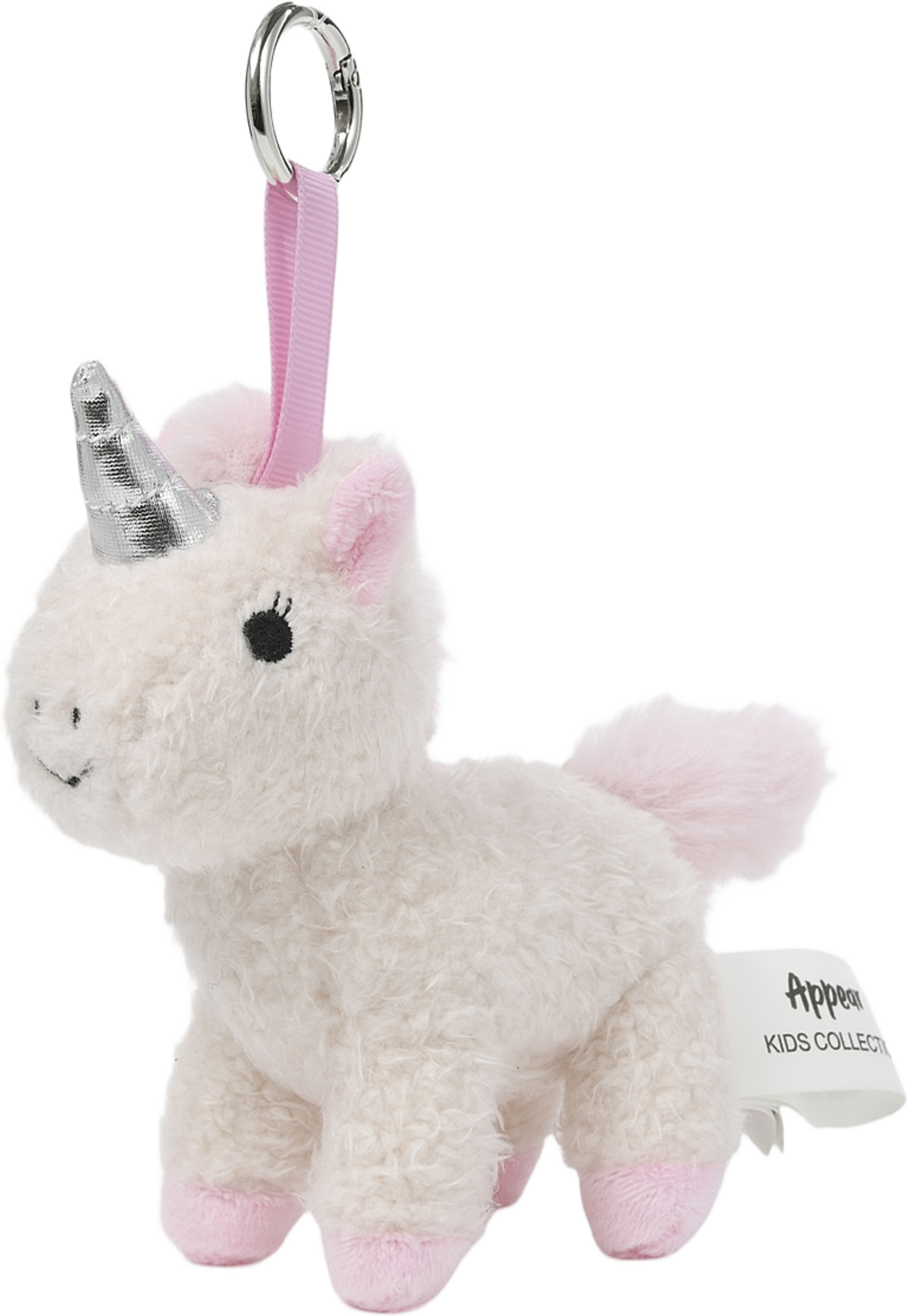 Väskhänge enhörning, från Appear Kids, i färgen Pink. Klicka för att öppna bilden i stort format