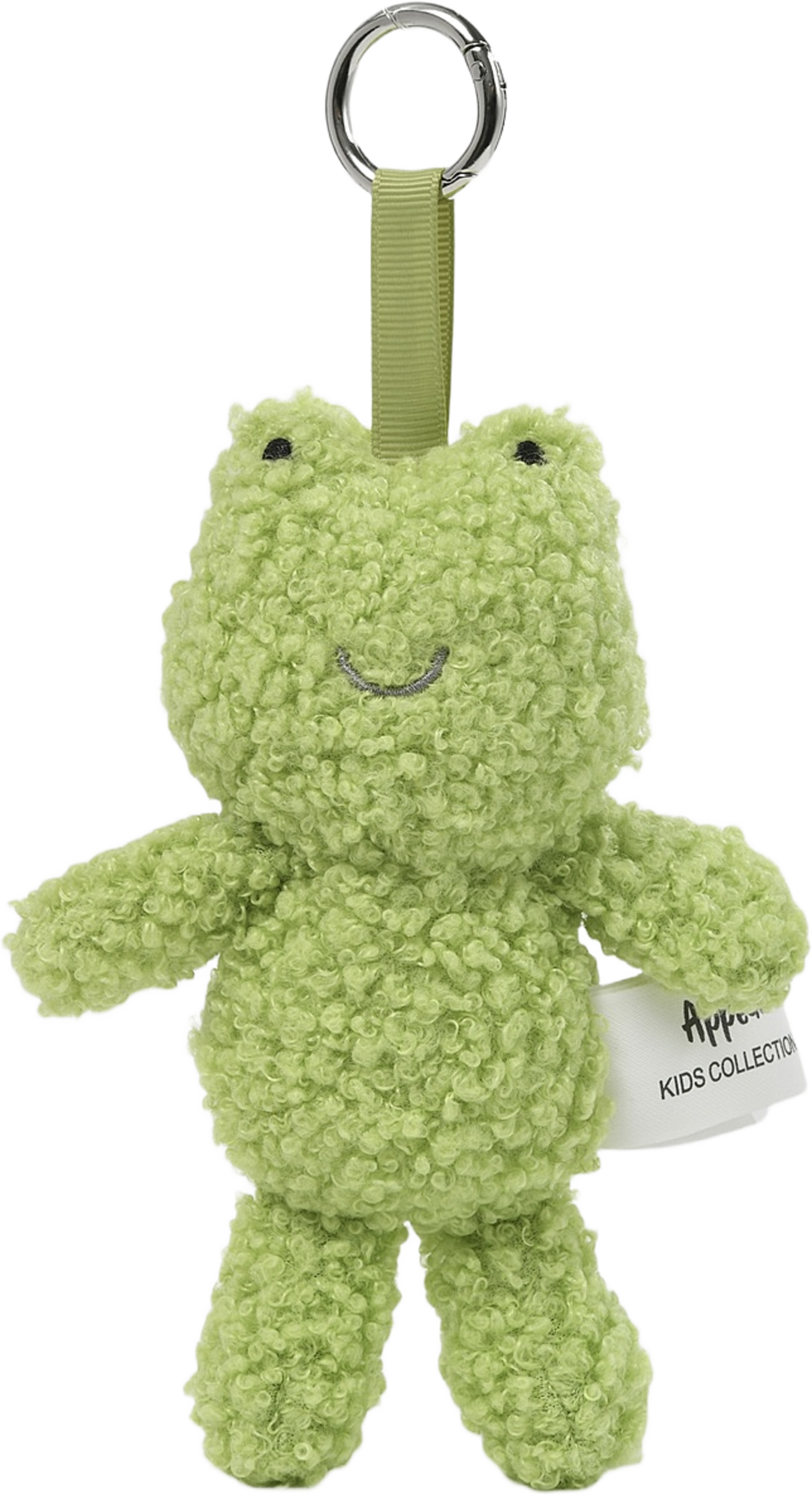 Väskhänge groda, från Appear Kids, i färgen Green. Klicka för att öppna bilden i stort format