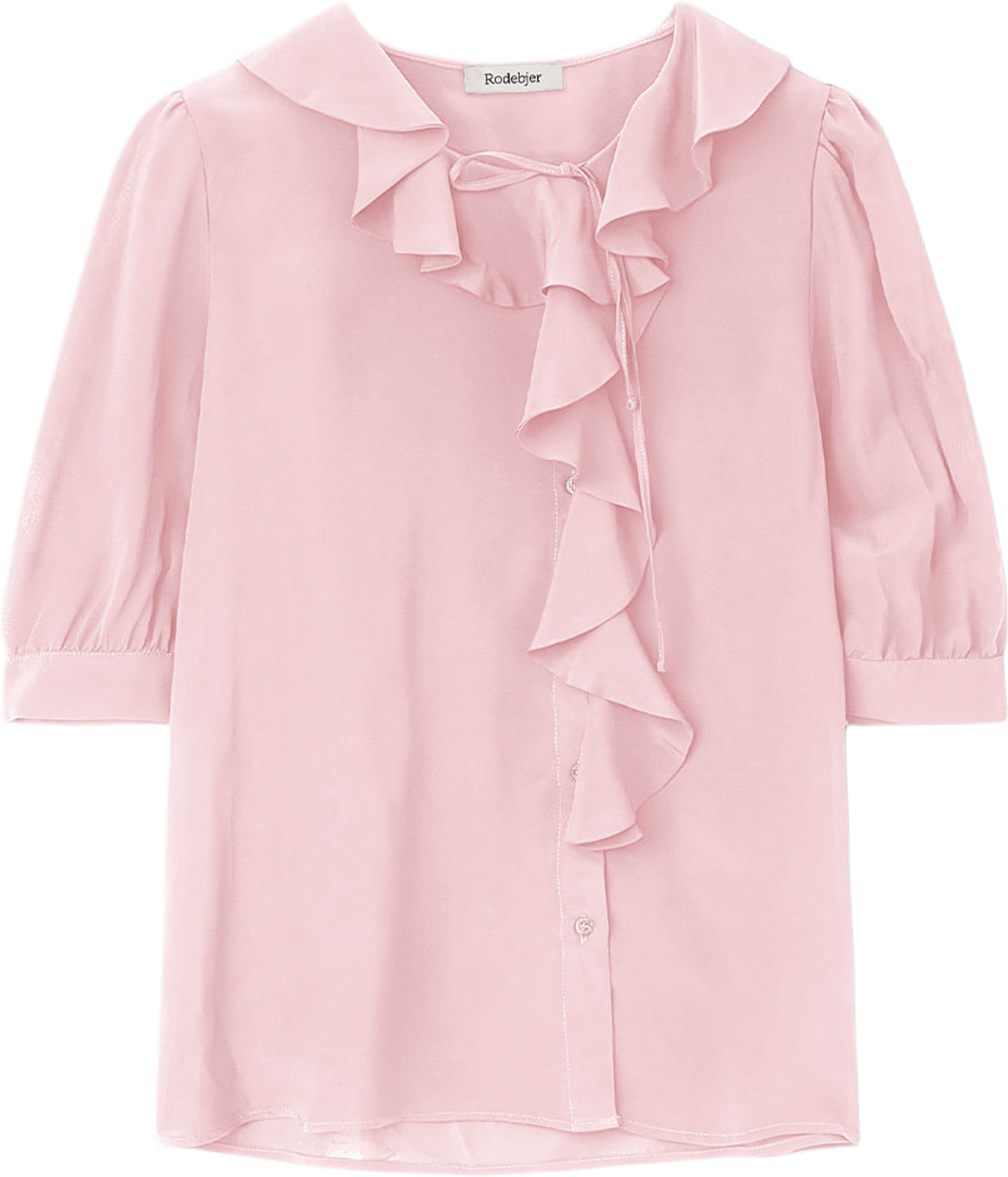 Xilla Solid, från Rodebjer, i färgen Clouds Pink. Klicka för att öppna bilden i stort format