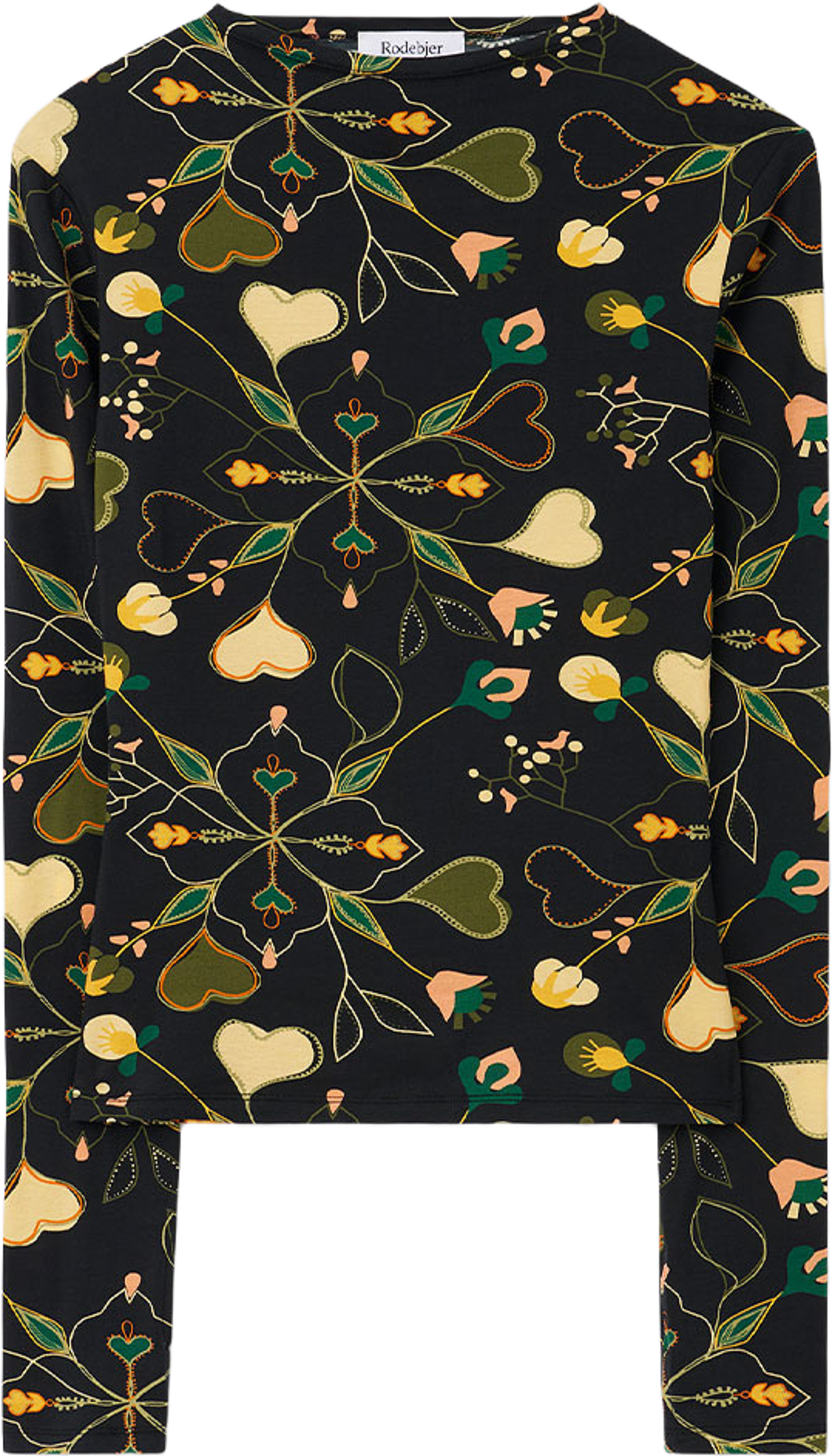 Karlai Love Letter, från Rodebjer, i färgen Black. Klicka för att öppna bilden i stort format