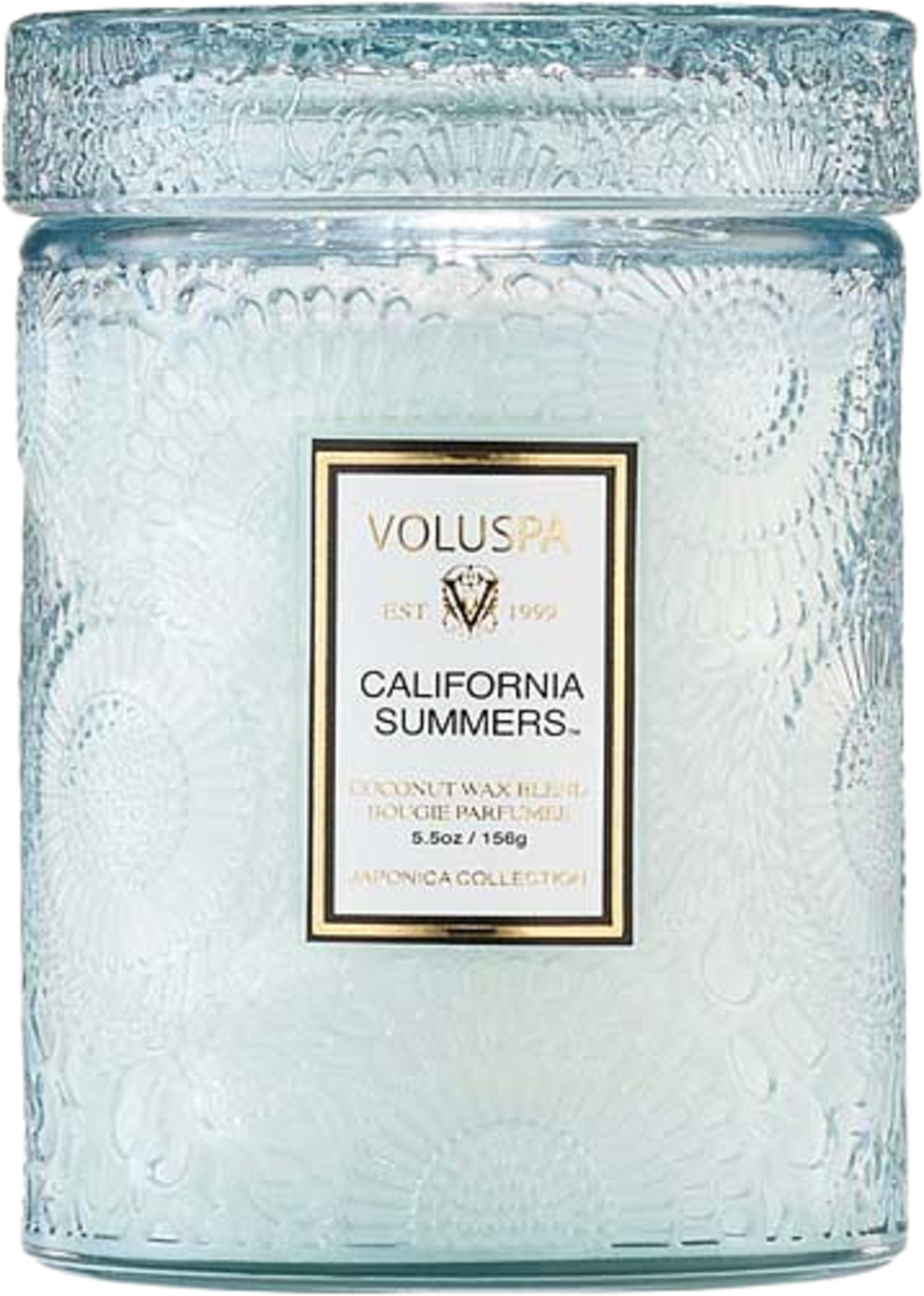 California Summers Small Jar  Candle, från Voluspa. Klicka för att öppna bilden i stort format