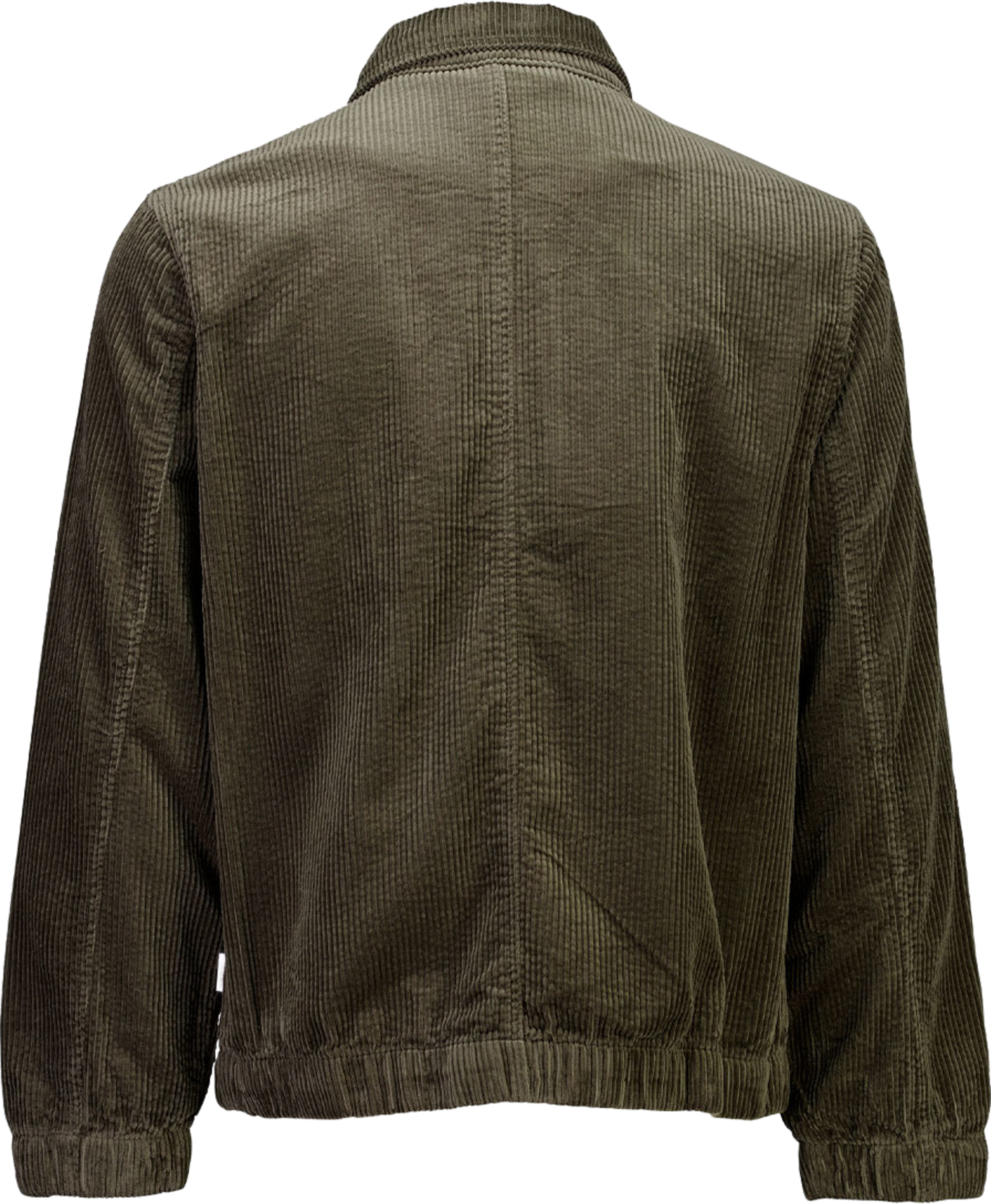 Lindbergh Corduroy zip Jacket, från Lindbergh, i färgen Dusty Army. Klicka för att öppna bilden i stort format