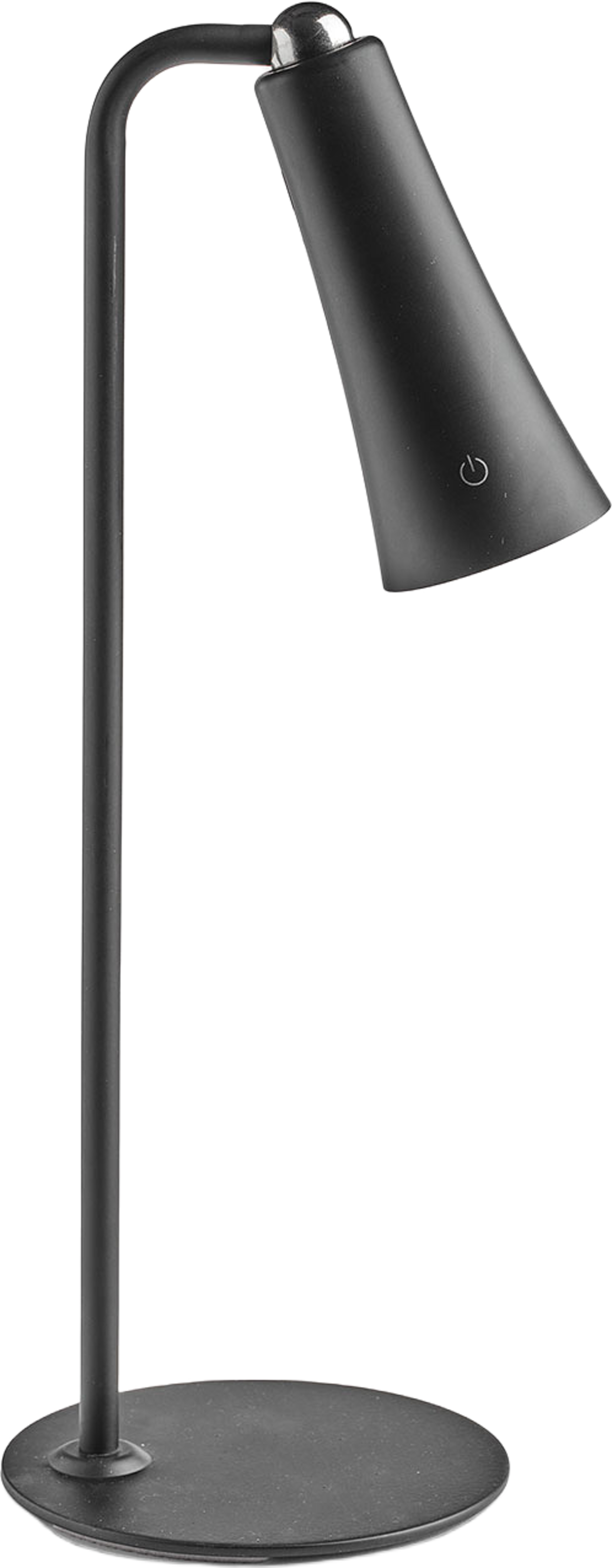 NO CABLE black bordslampa uppladdningsbar LED, från Unison, i färgen Svart. Klicka för att öppna bilden i stort format