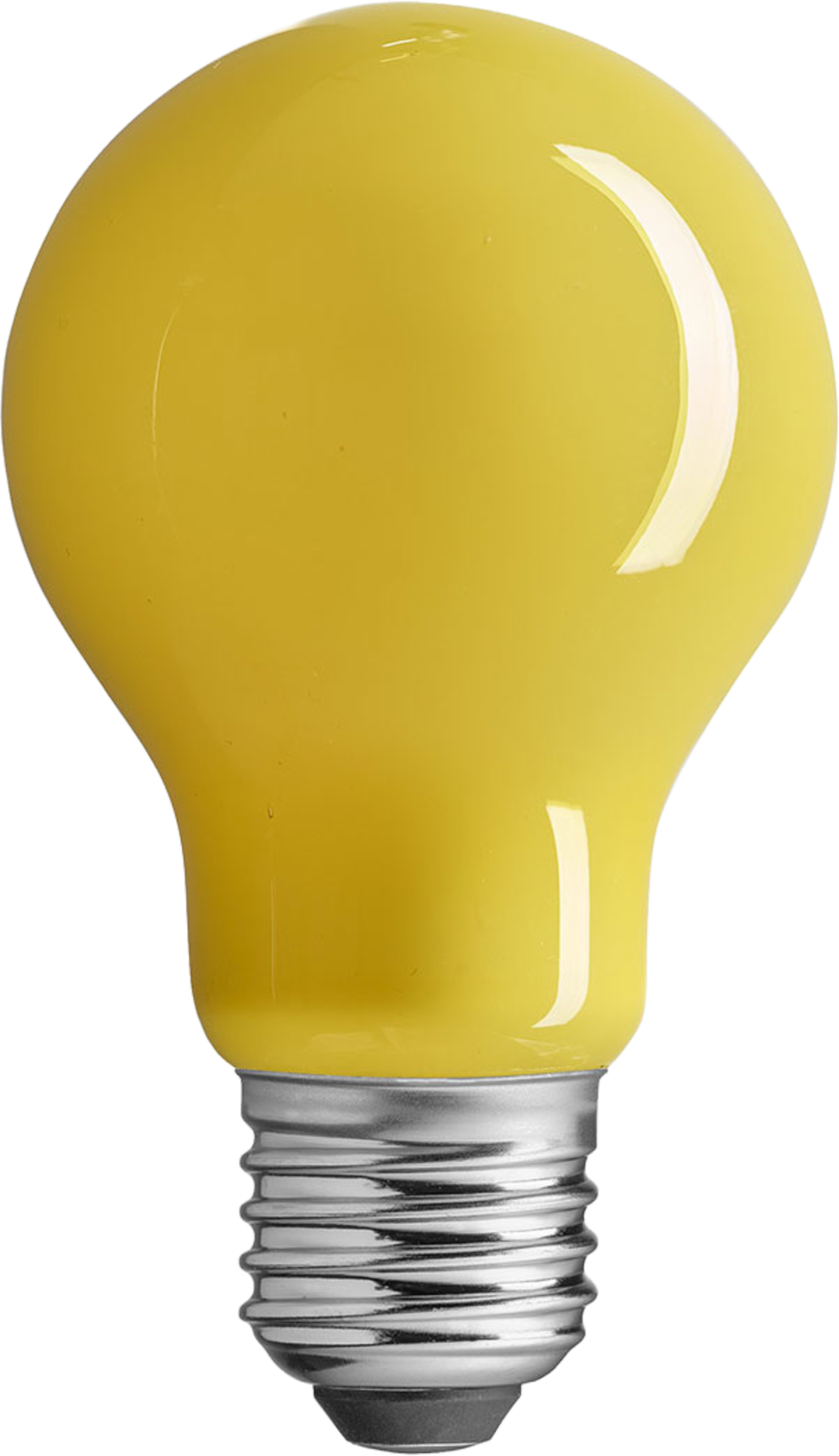 Normal gul, från Unison, i färgen Gul. Klicka för att öppna bilden i stort format