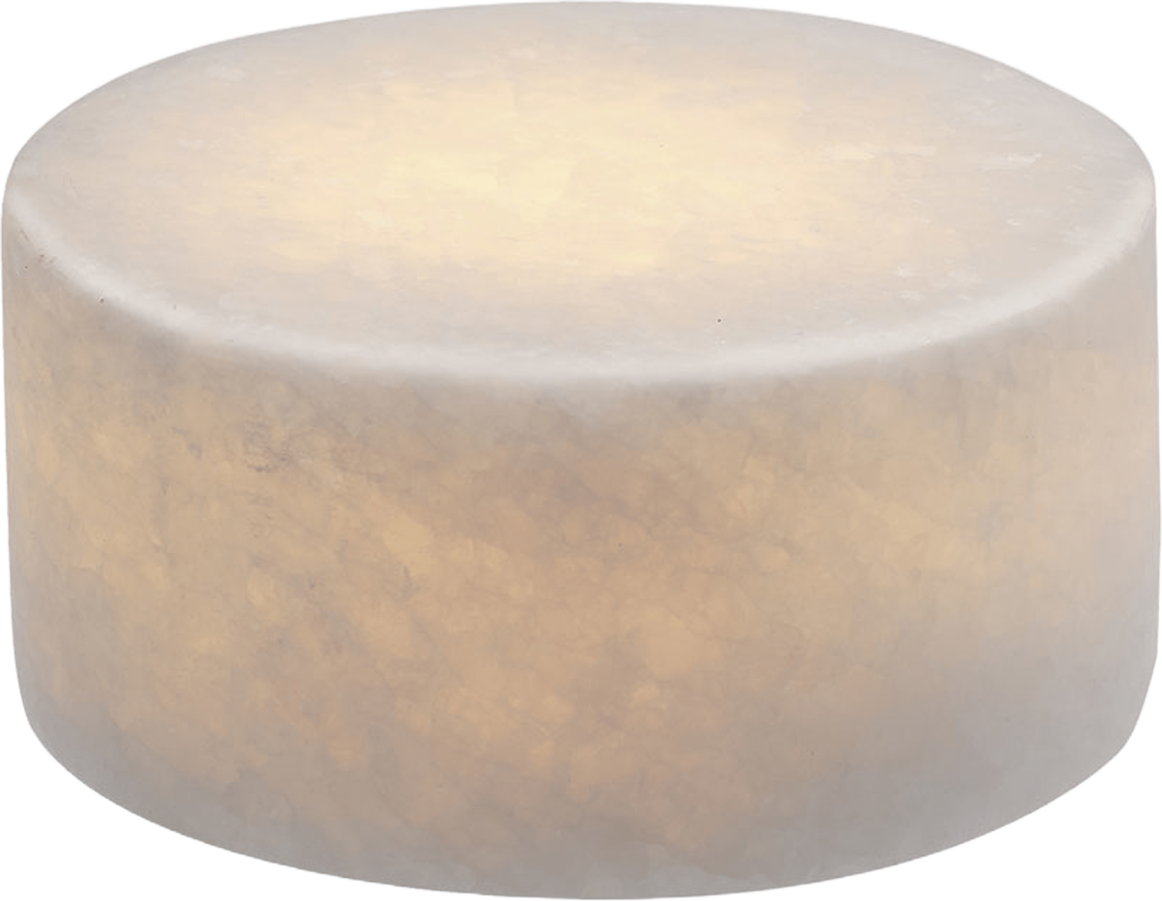 MARBLE S white silk matt äkta marmor bordsljus, från Unison, i färgen Vit Matt. Klicka för att öppna bilden i stort format