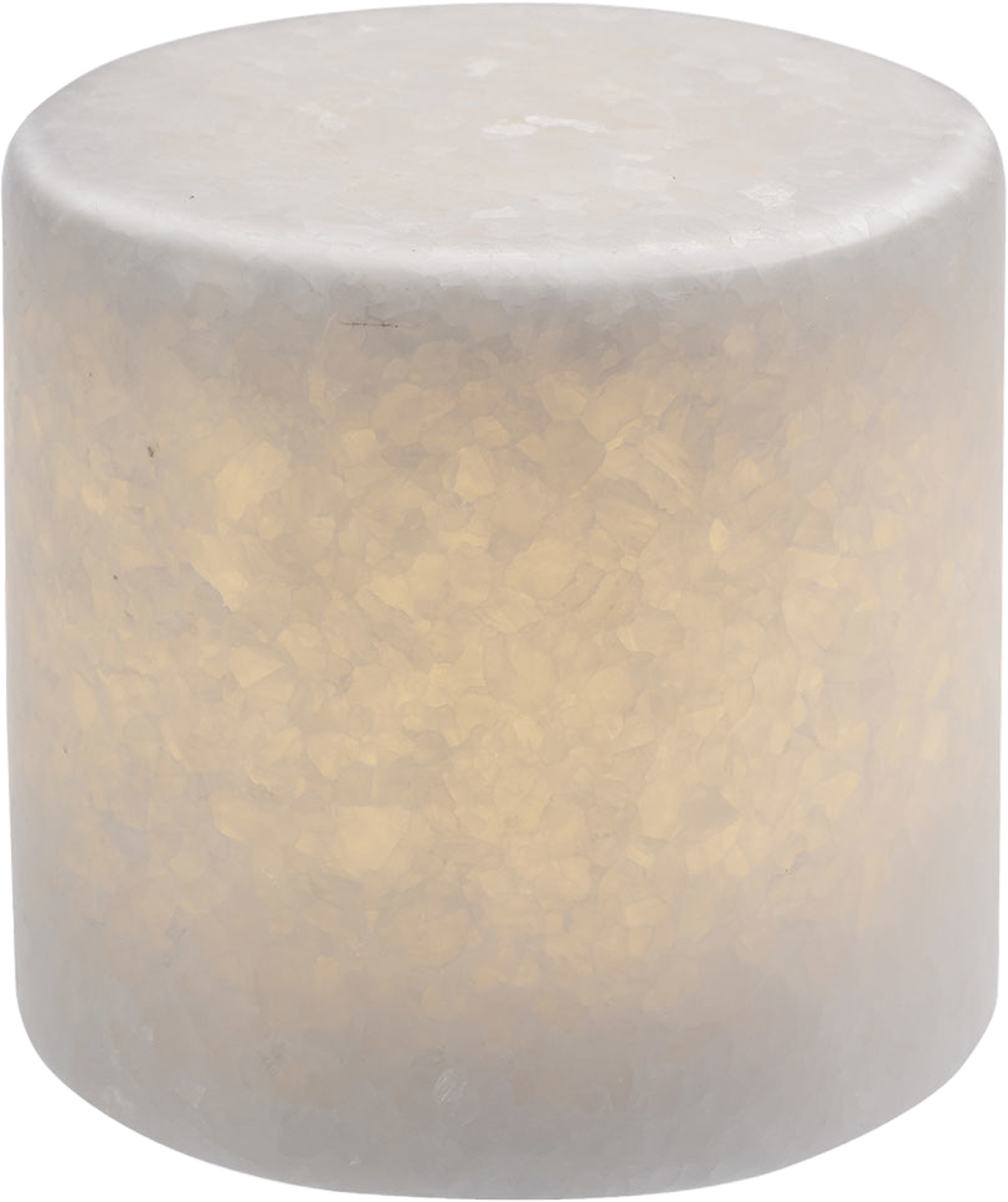 MARBLE L white silk matt äkta marmor bordsljus, från Unison, i färgen Vit Matt. Klicka för att öppna bilden i stort format