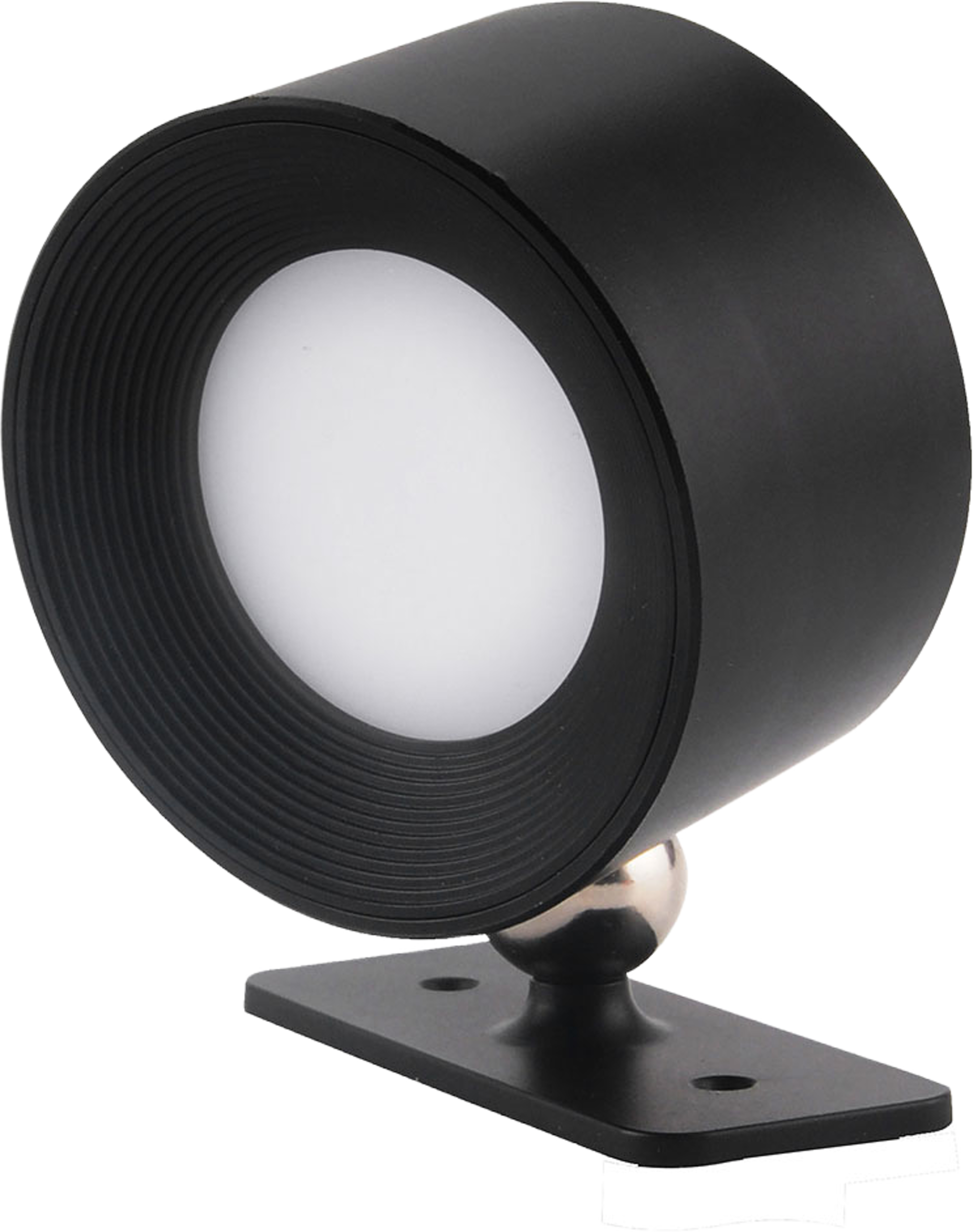 NO CABLE black vägglampa uppladdningsbar LED, från Unison, i färgen Svart. Klicka för att öppna bilden i stort format