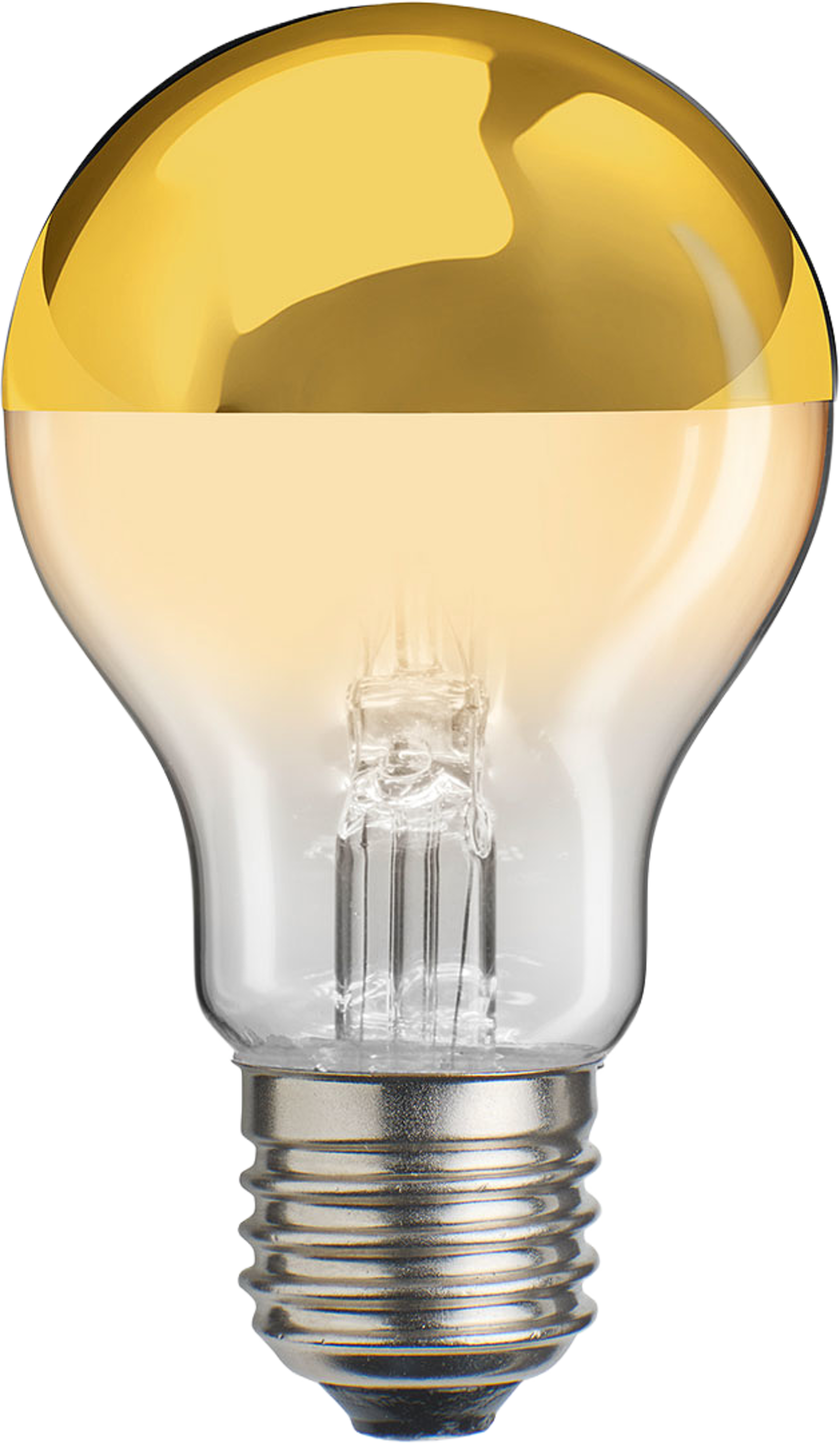 HIDDEN LIGHT toppförspeglad normal guld, från Unison, i färgen Klar/Guld. Klicka för att öppna bilden i stort format