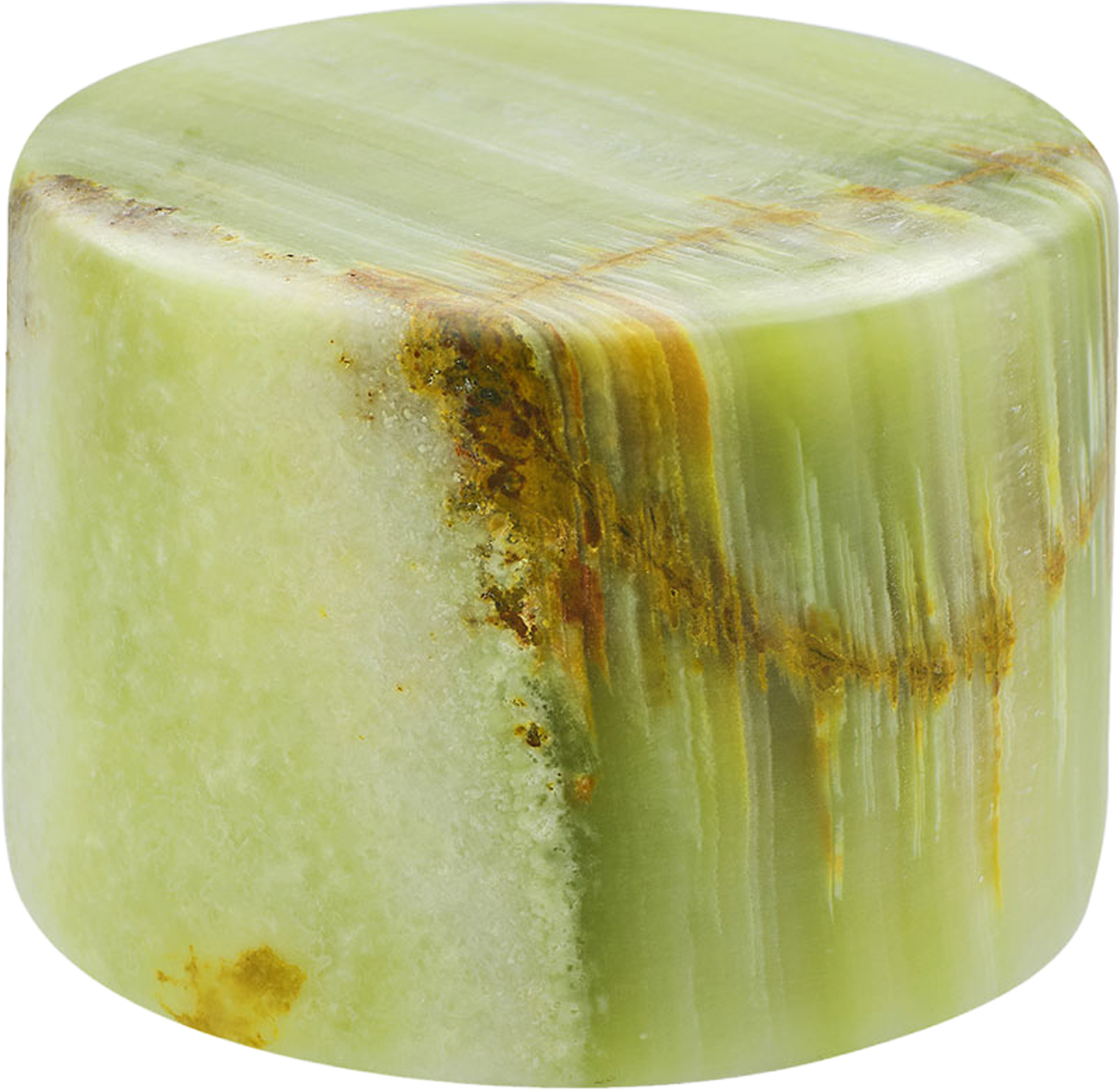 JADE L grön silk matt bordsljus, från Unison, i färgen Grön. Klicka för att öppna bilden i stort format