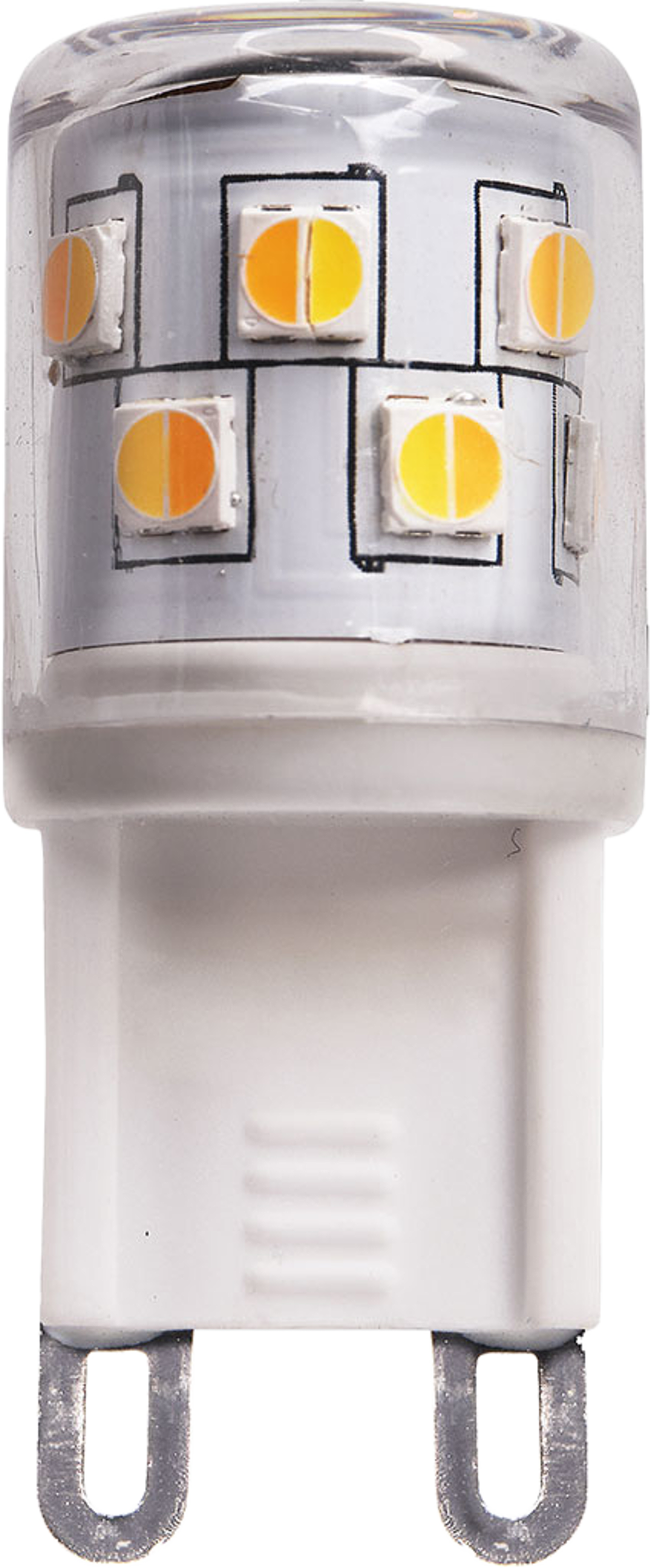 LED G9 MINI, från Unison, i färgen Klar. Klicka för att öppna bilden i stort format