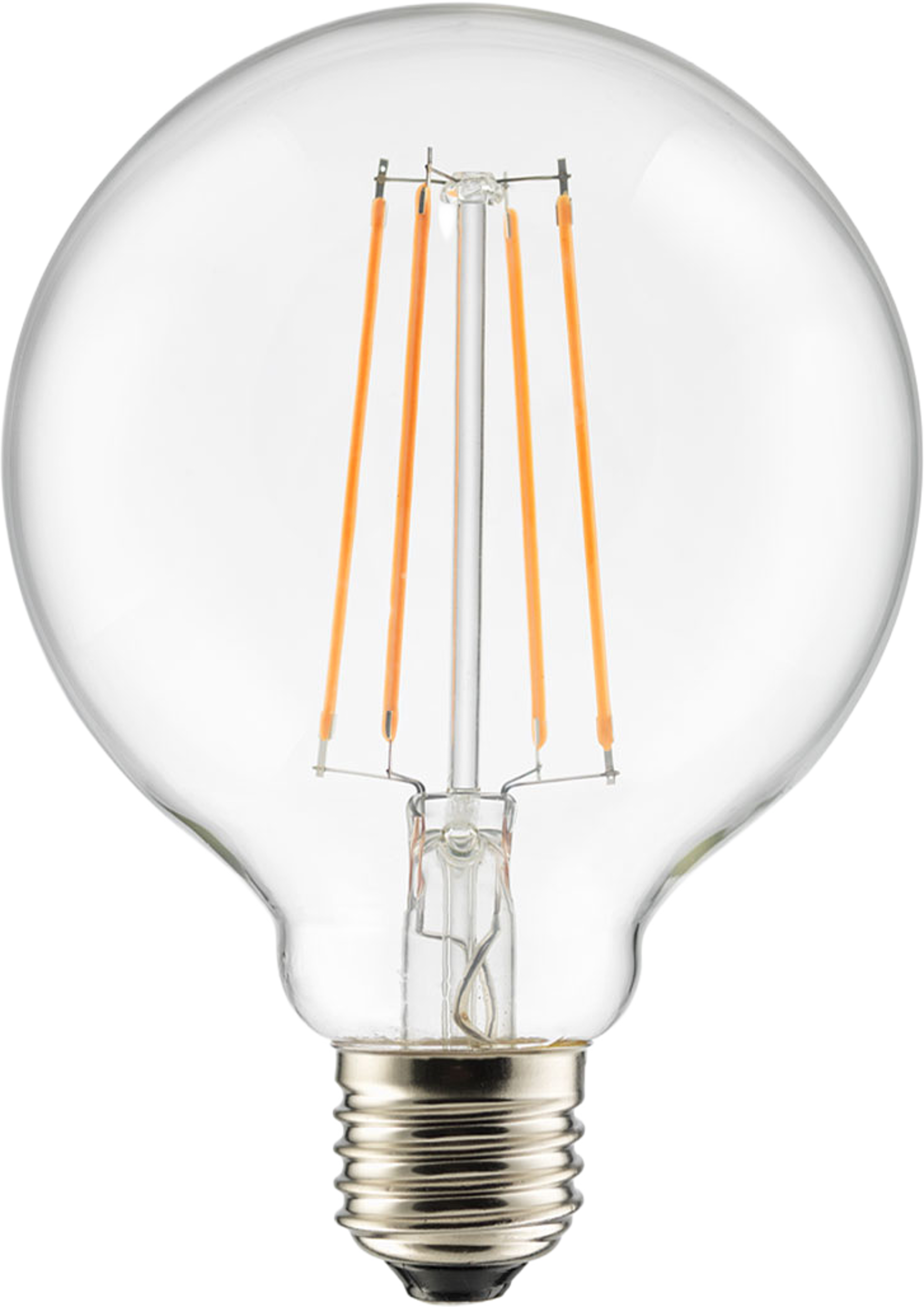 Glob 100mm klar, från Unison, i färgen Klar. Klicka för att öppna bilden i stort format